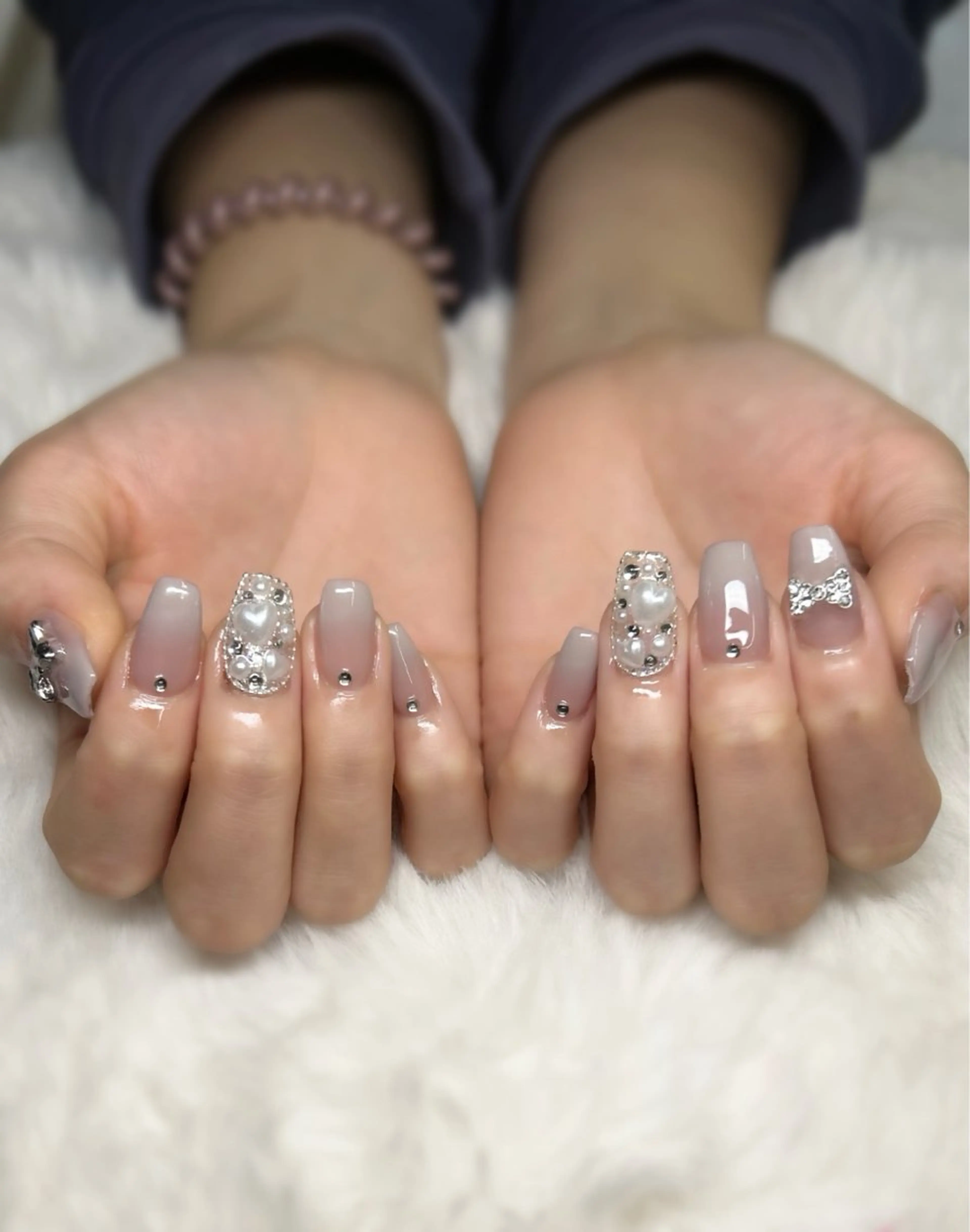 ネイル ハンドネイル ハンドケア yamane de  salonのネイルデザイン