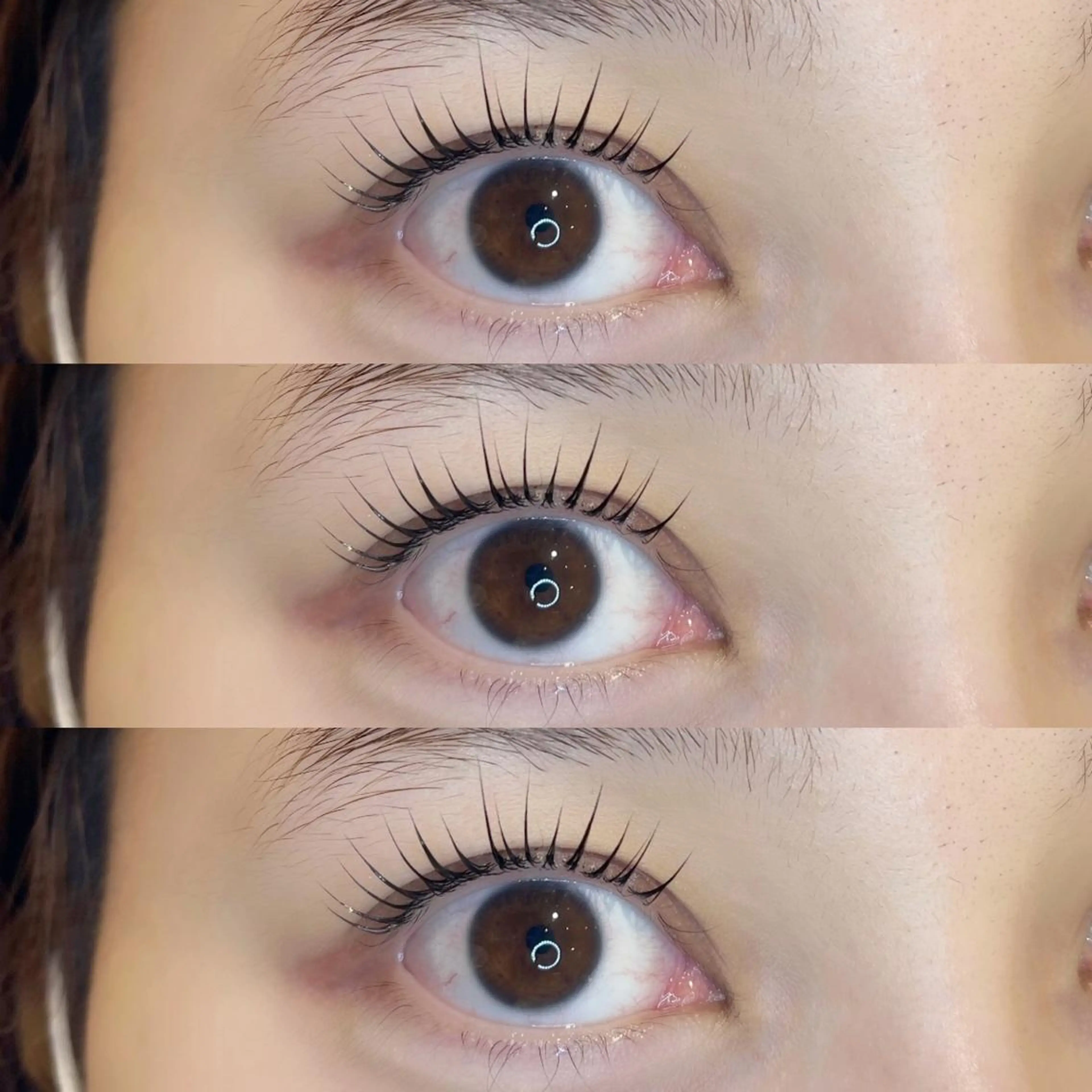 マツエク・マツパ パリジェンヌラッシュリフト 1月31日退社 深澤もものマツエク・マツパデザイン