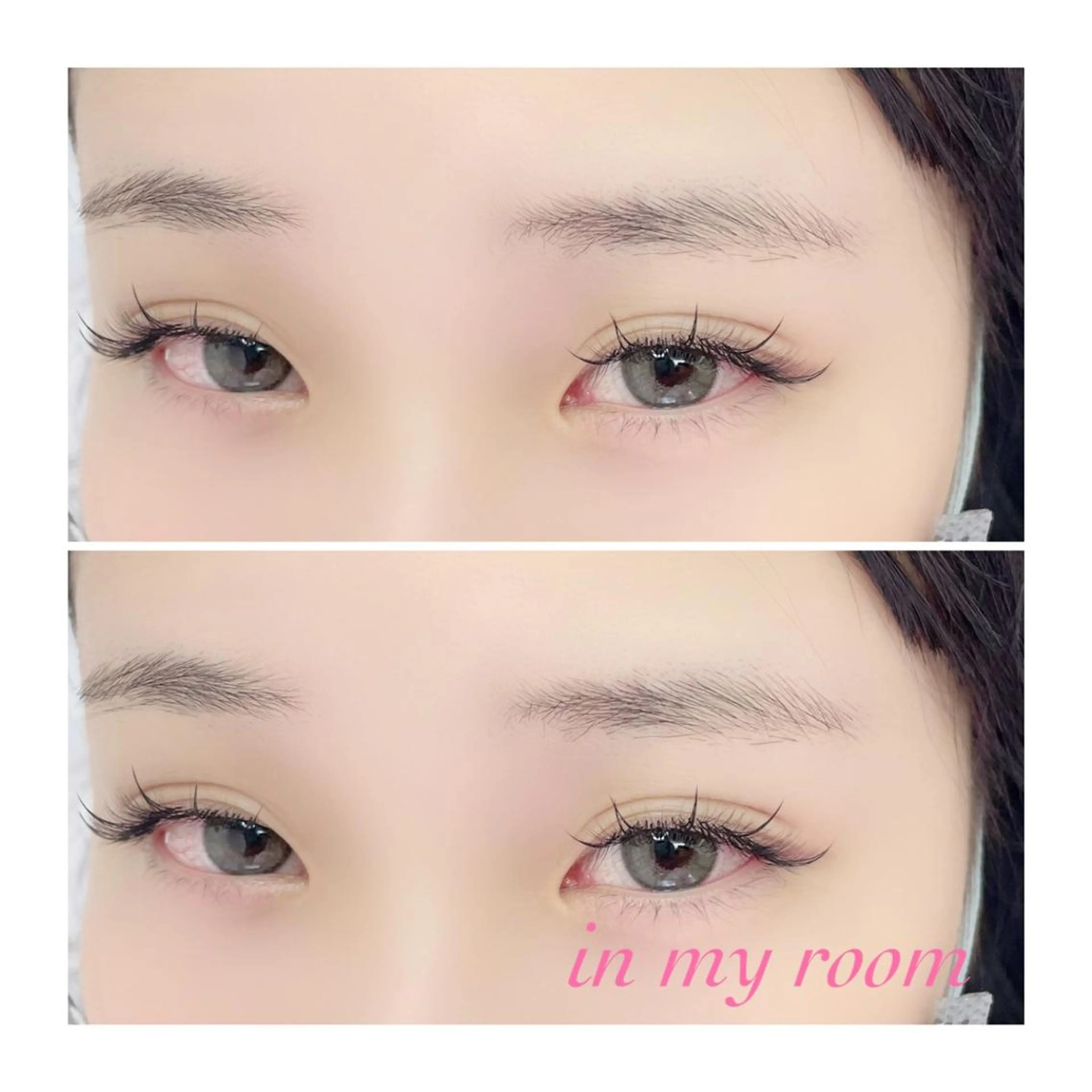 マツエク・マツパ ワンホンマツエク ☽𝘀𝗵𝗶 𝘀𝗵𝗶☽のマツエク・マツパデザイン