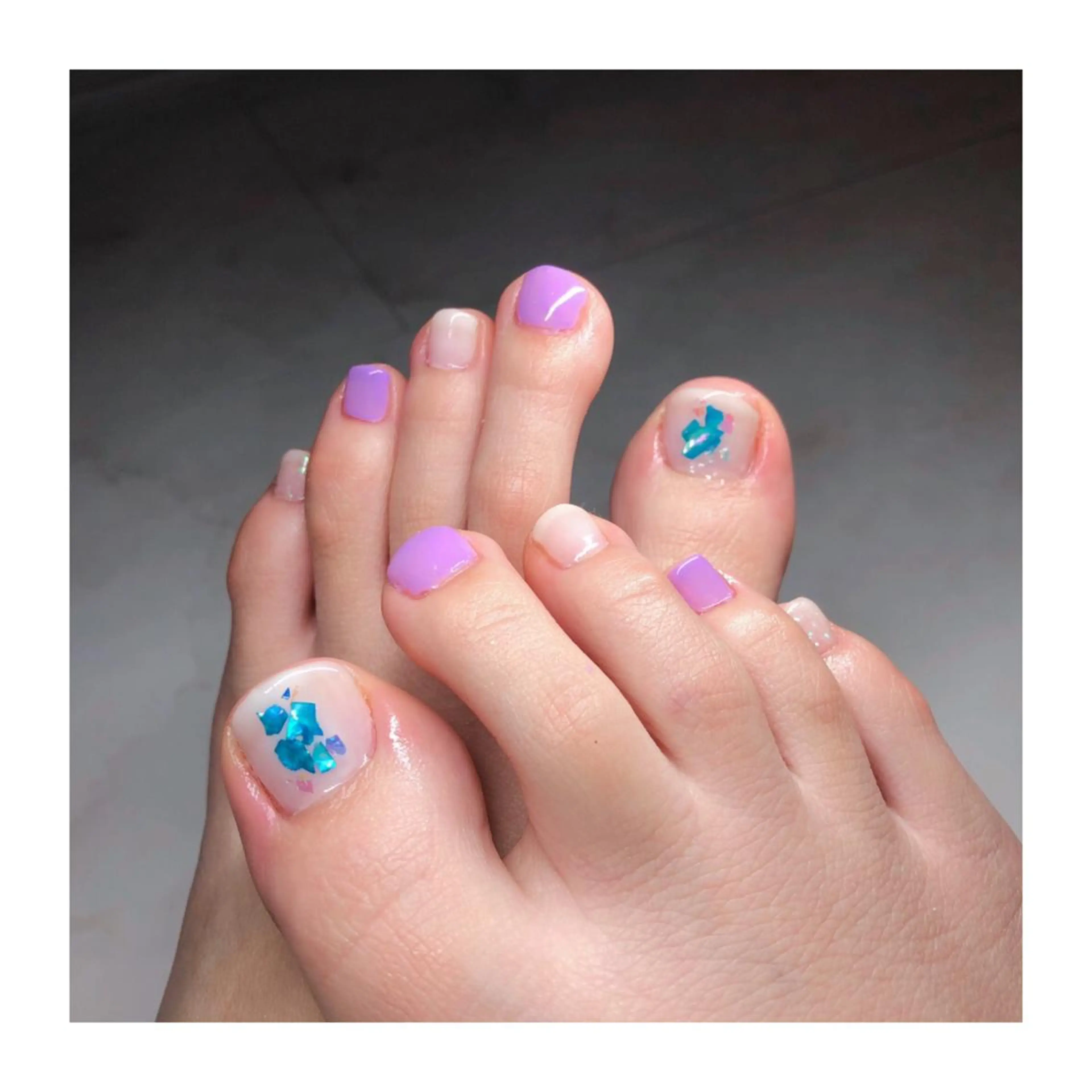 ネイル 夏ネイル ハンドネイル Nailsalon -Aのネイルデザイン