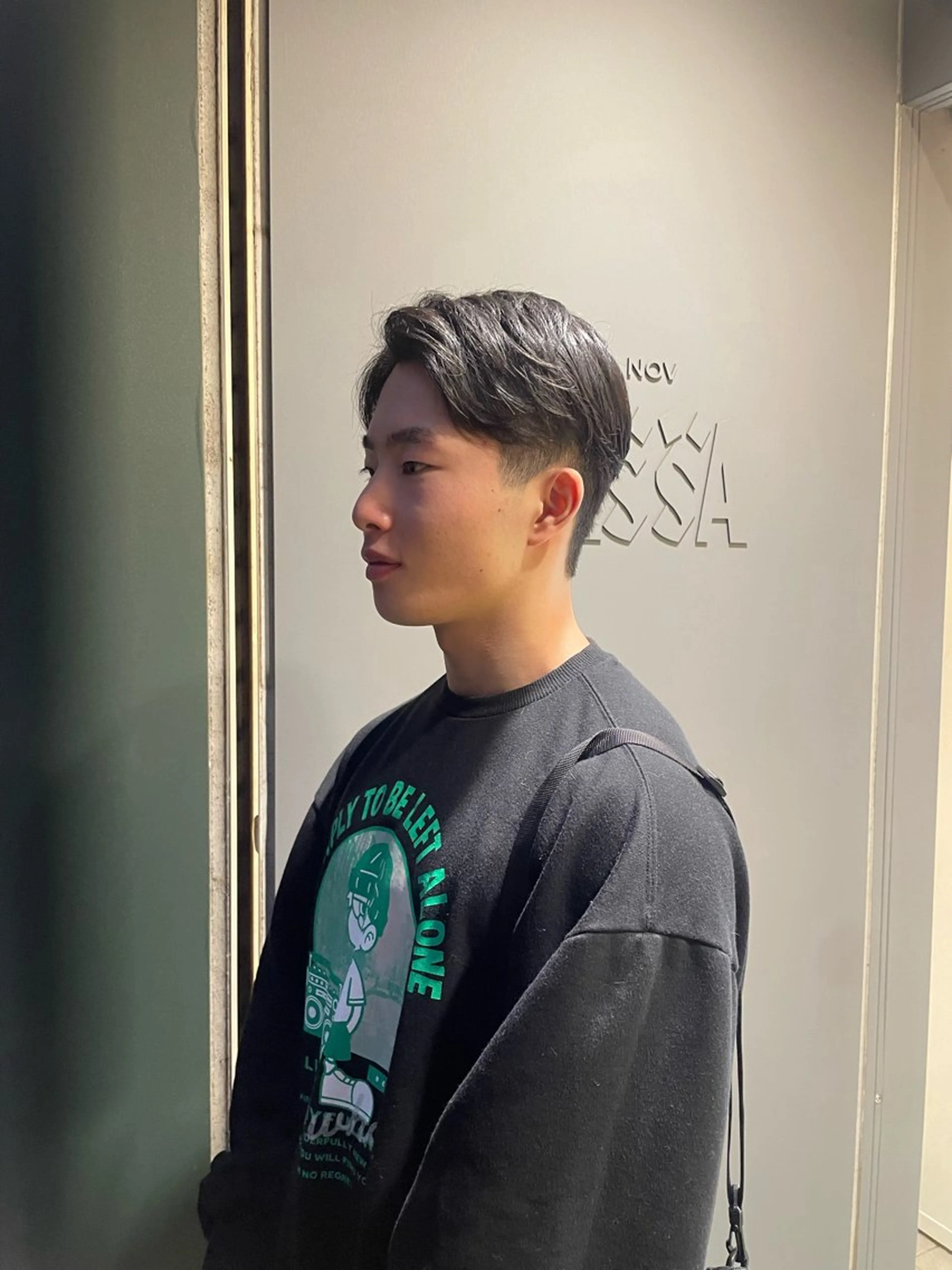 メンズ 🌷【暖色艶カラー】 shiori🌷のヘアスタイル