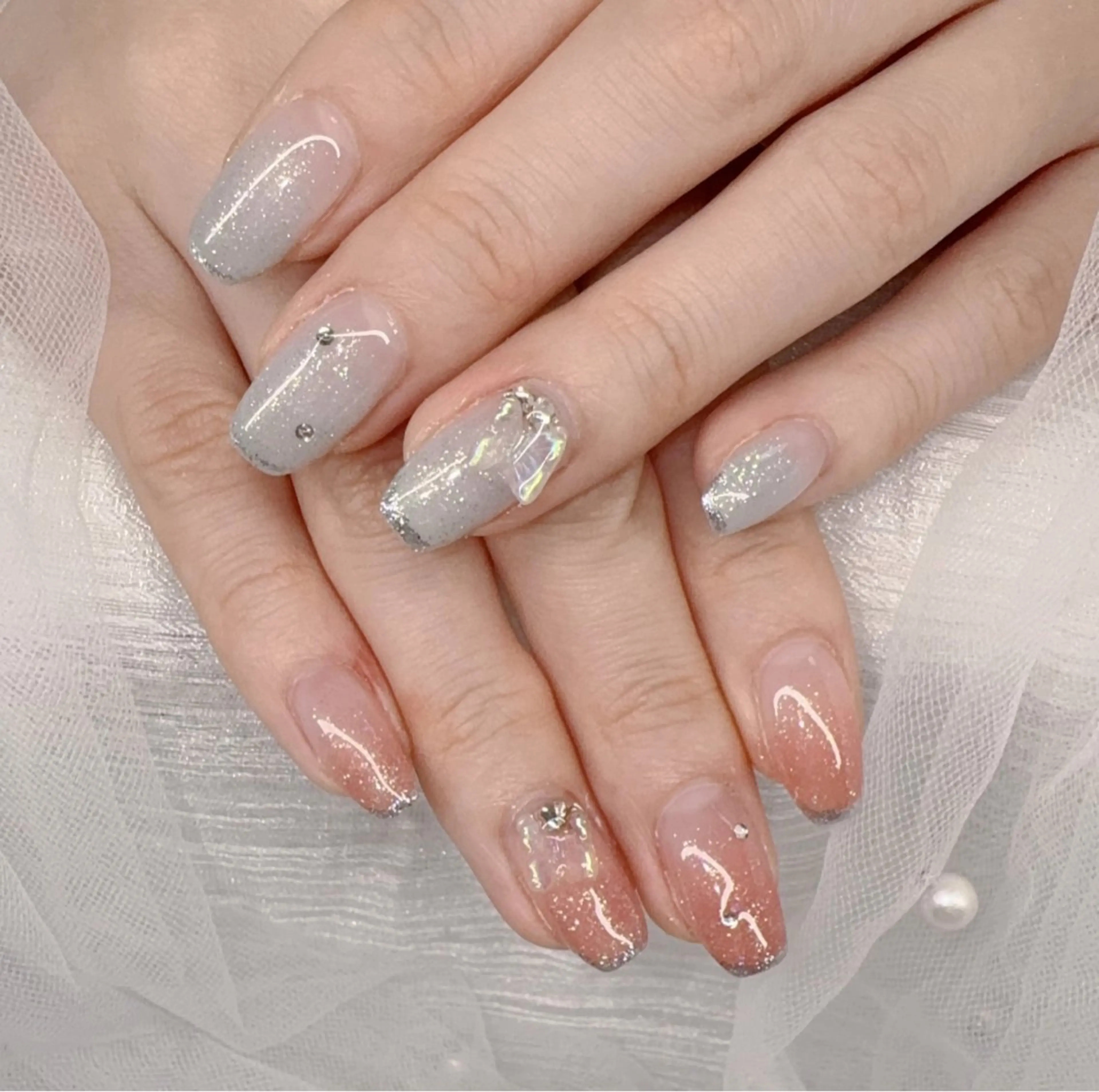 ネイル ハンドネイル Tini ANA.CHUOのネイルデザイン