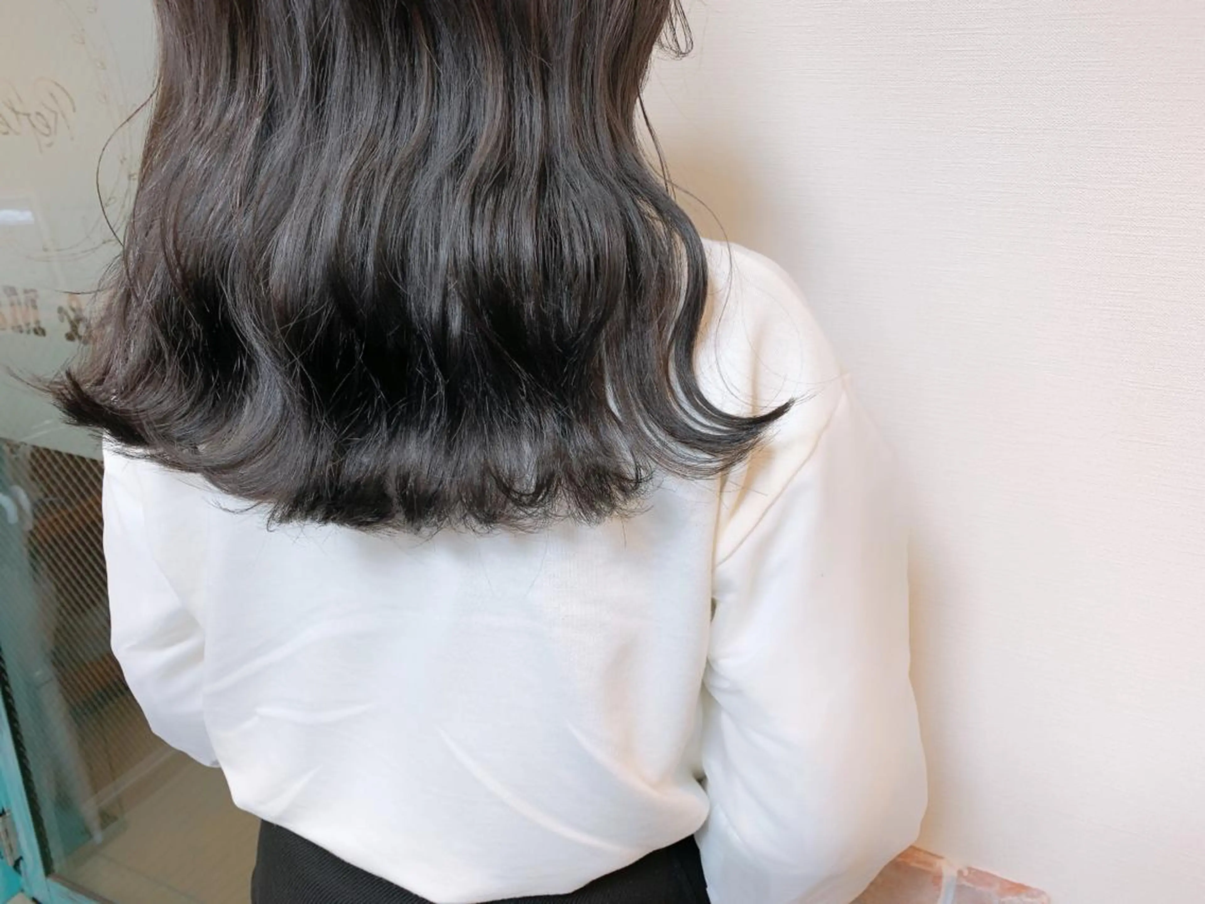 セミロング 【髪質改善特化】 新宿/縮毛矯正/セラのヘアスタイル