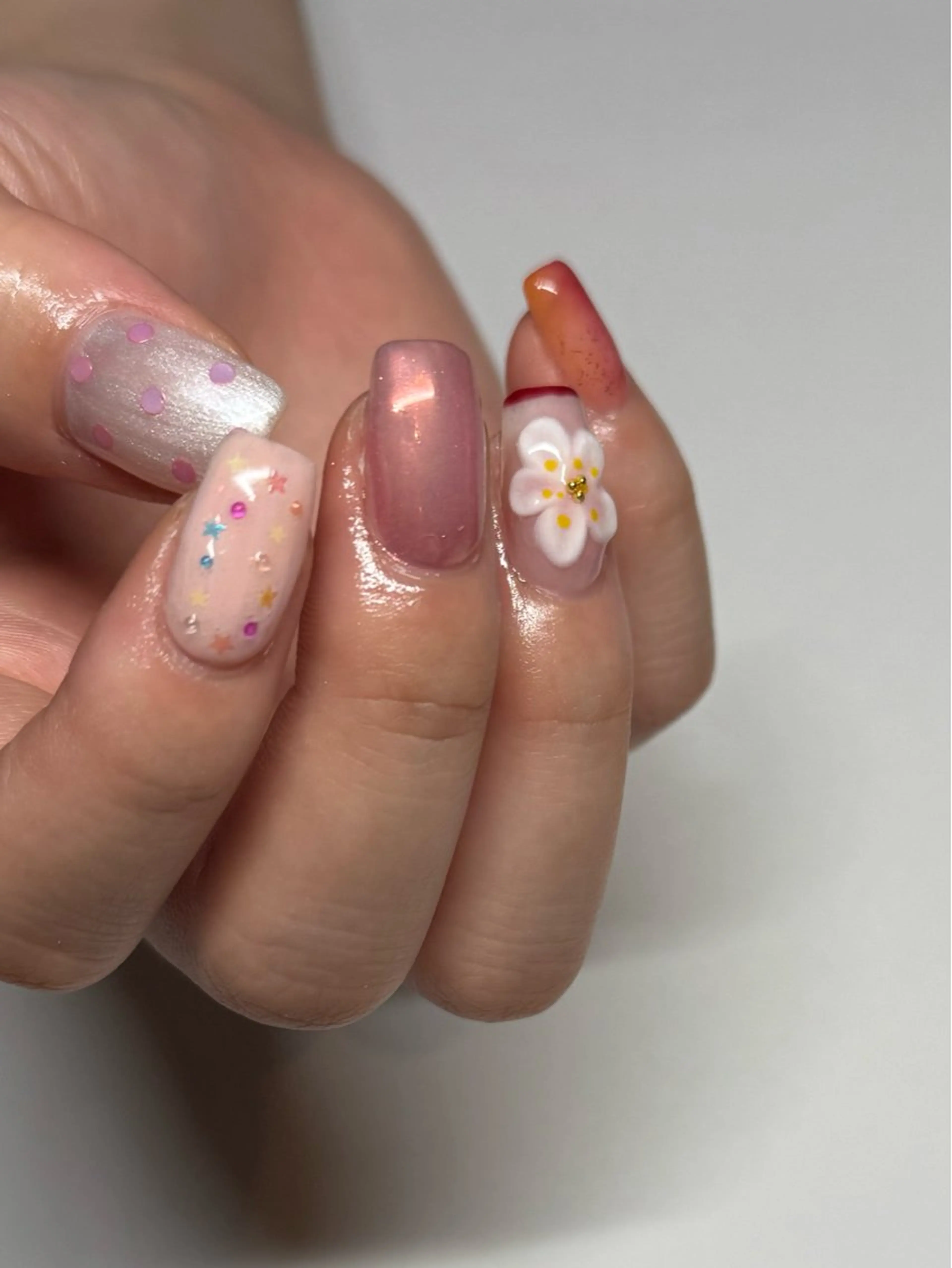 ネイル 持ち込み 濵田 実沙/Manonのネイルデザイン