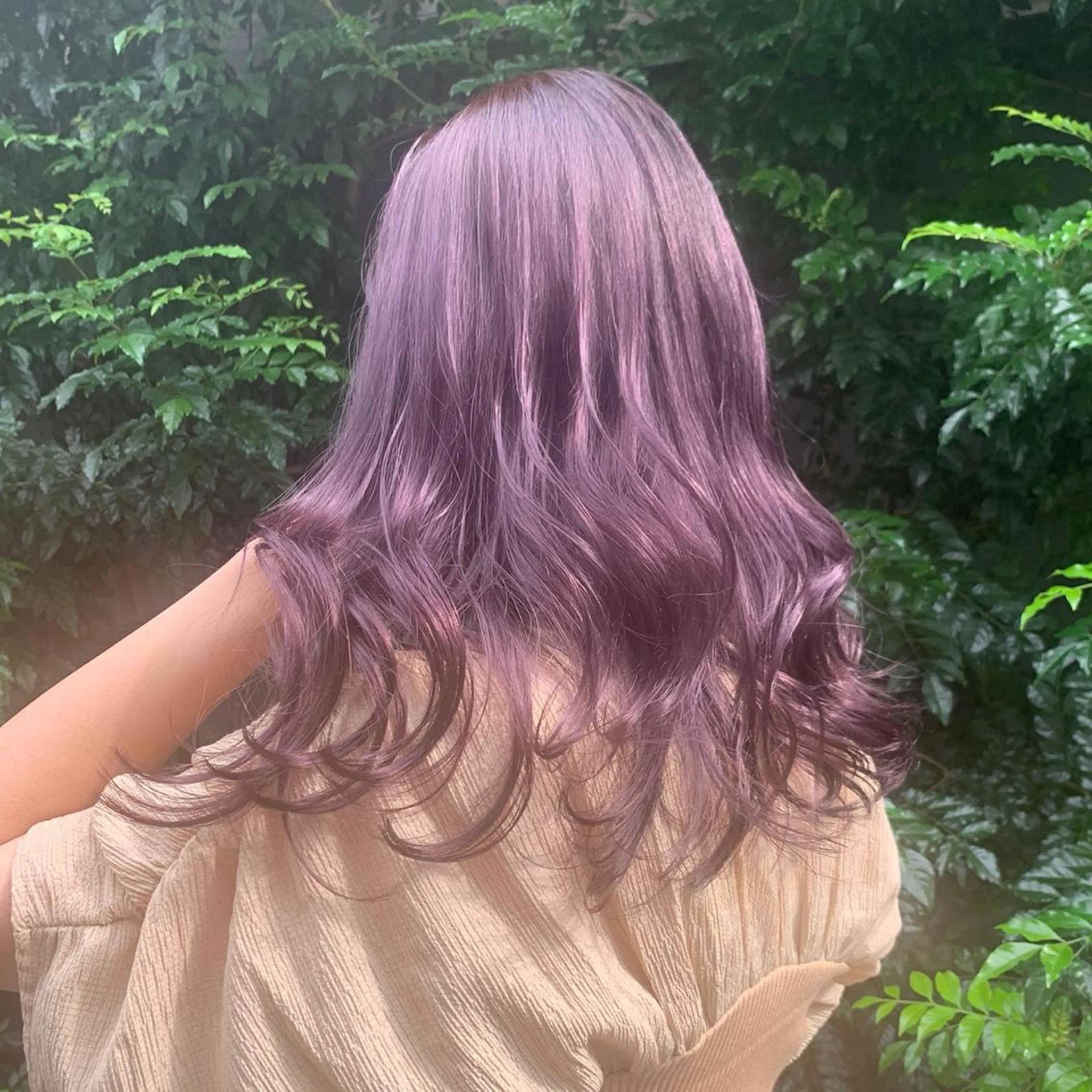 ロング カラー カット ヘアカラー トリートメント ヘッドスパ 大人可愛い透明感🌟 小顔・韓国髪🌟野中のヘアスタイル