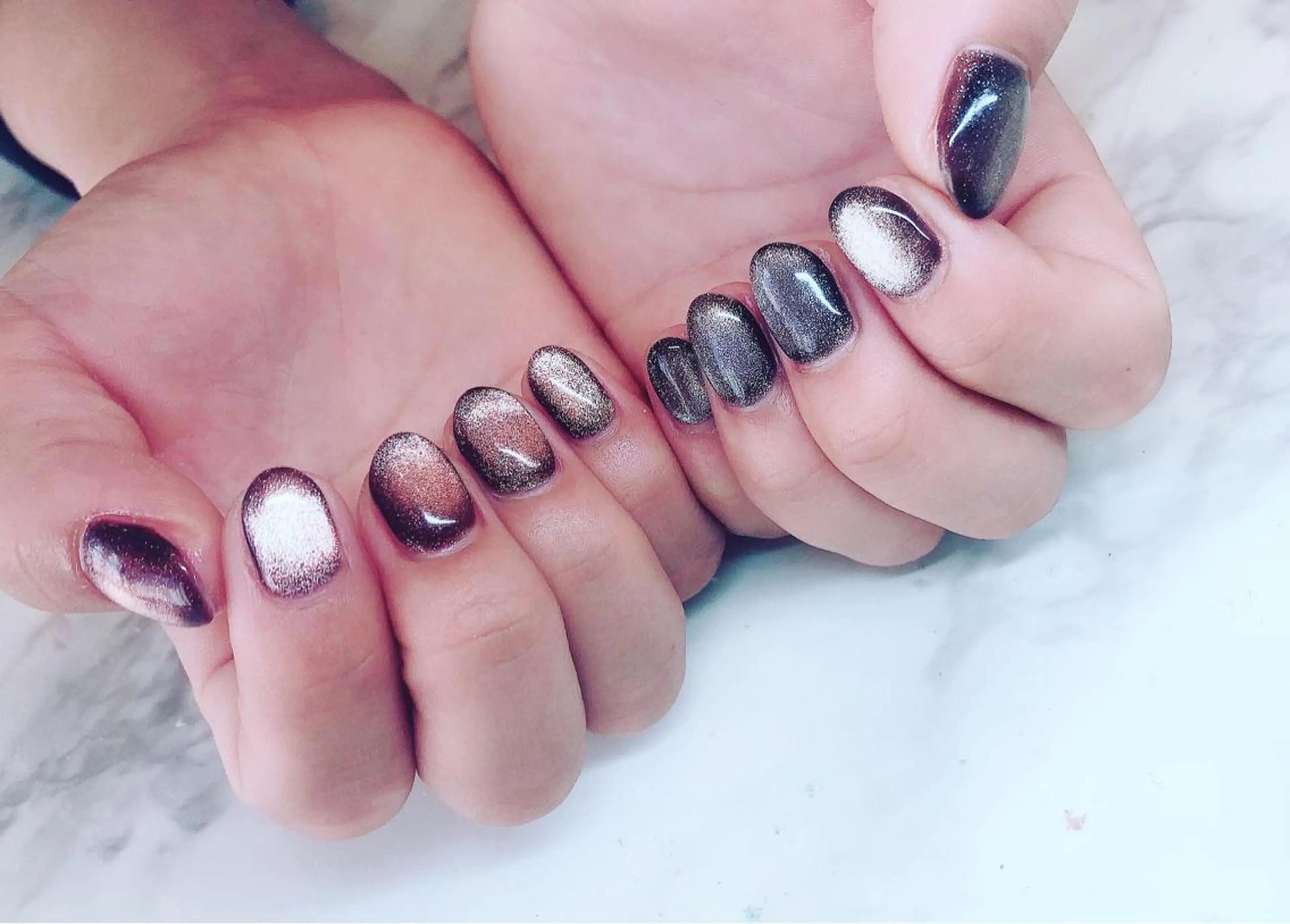 ネイル ハンドネイル noix nail &eyeのネイルデザイン