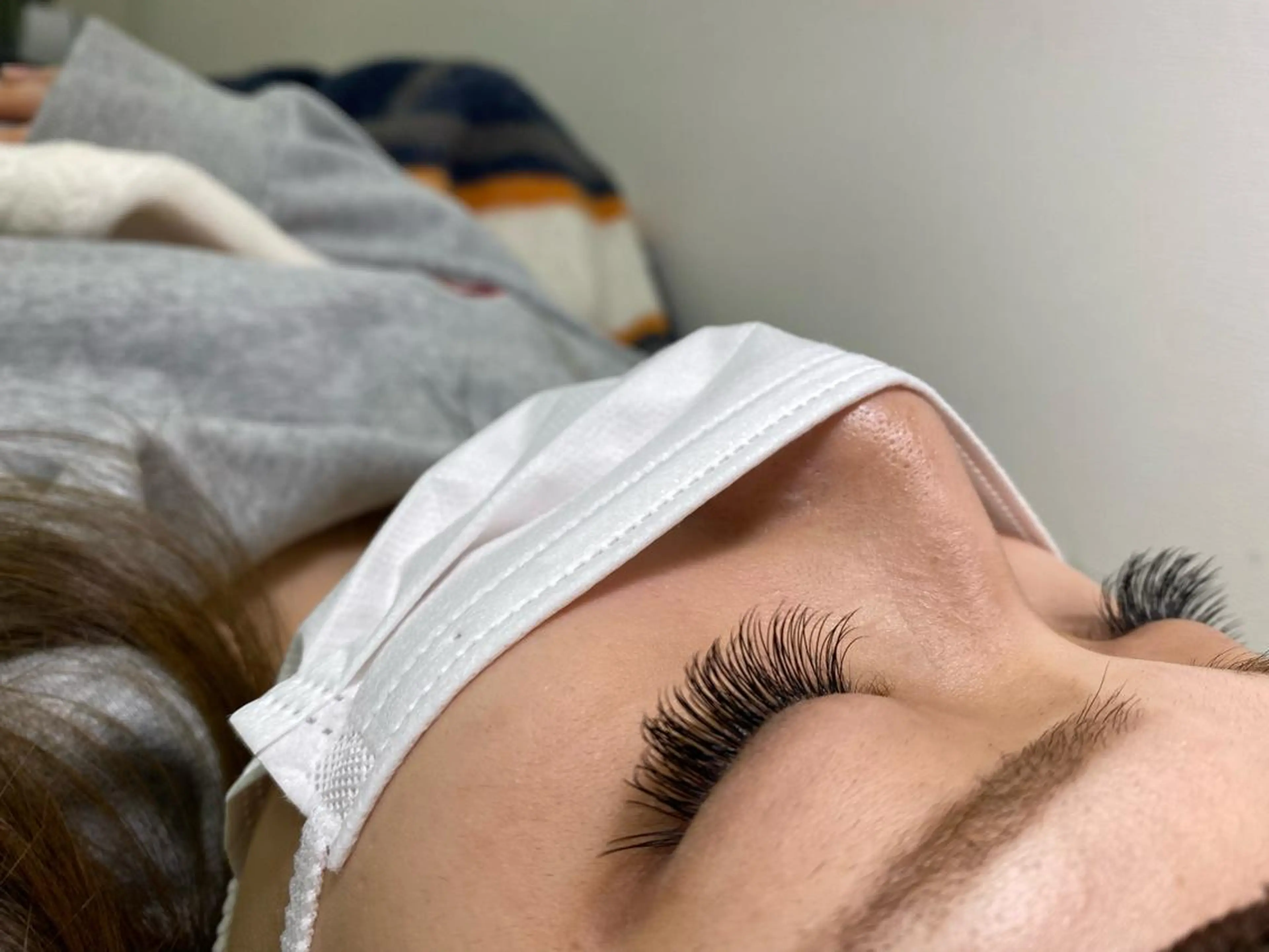 マツエク・マツパ Dカール フラットラッシュ kim sourireのマツエク・マツパデザイン