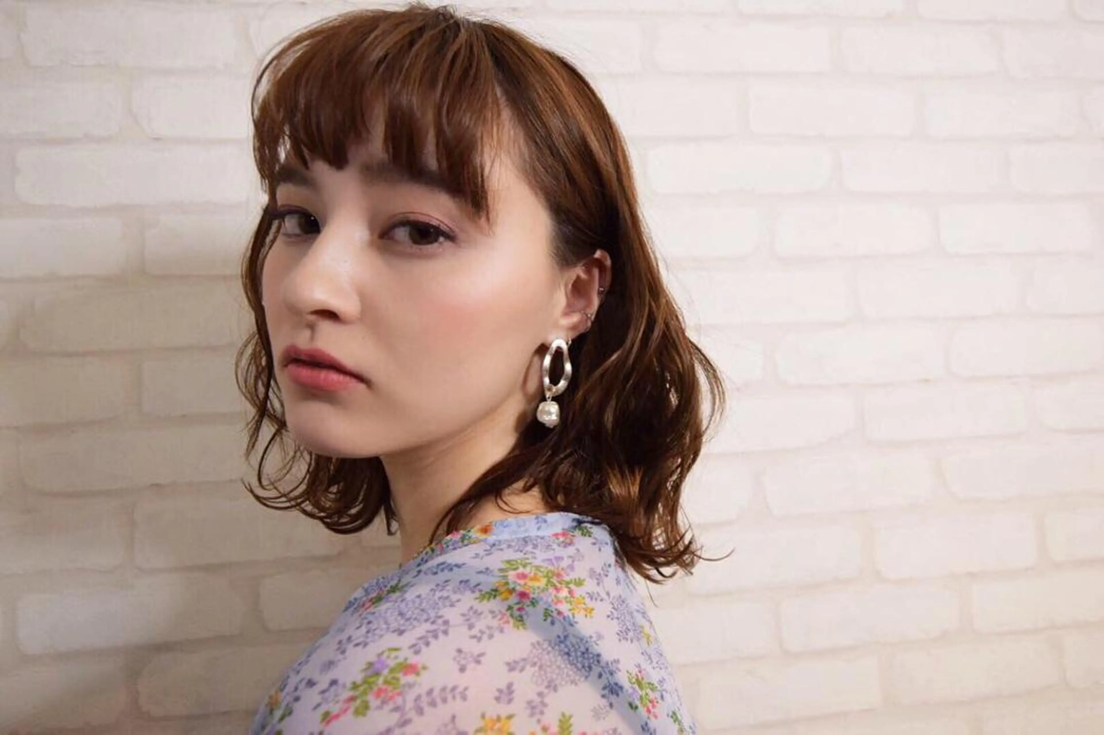 ショート カラー パーマ 大久保寿高✨ なりたい色を叶える✨のヘアスタイル