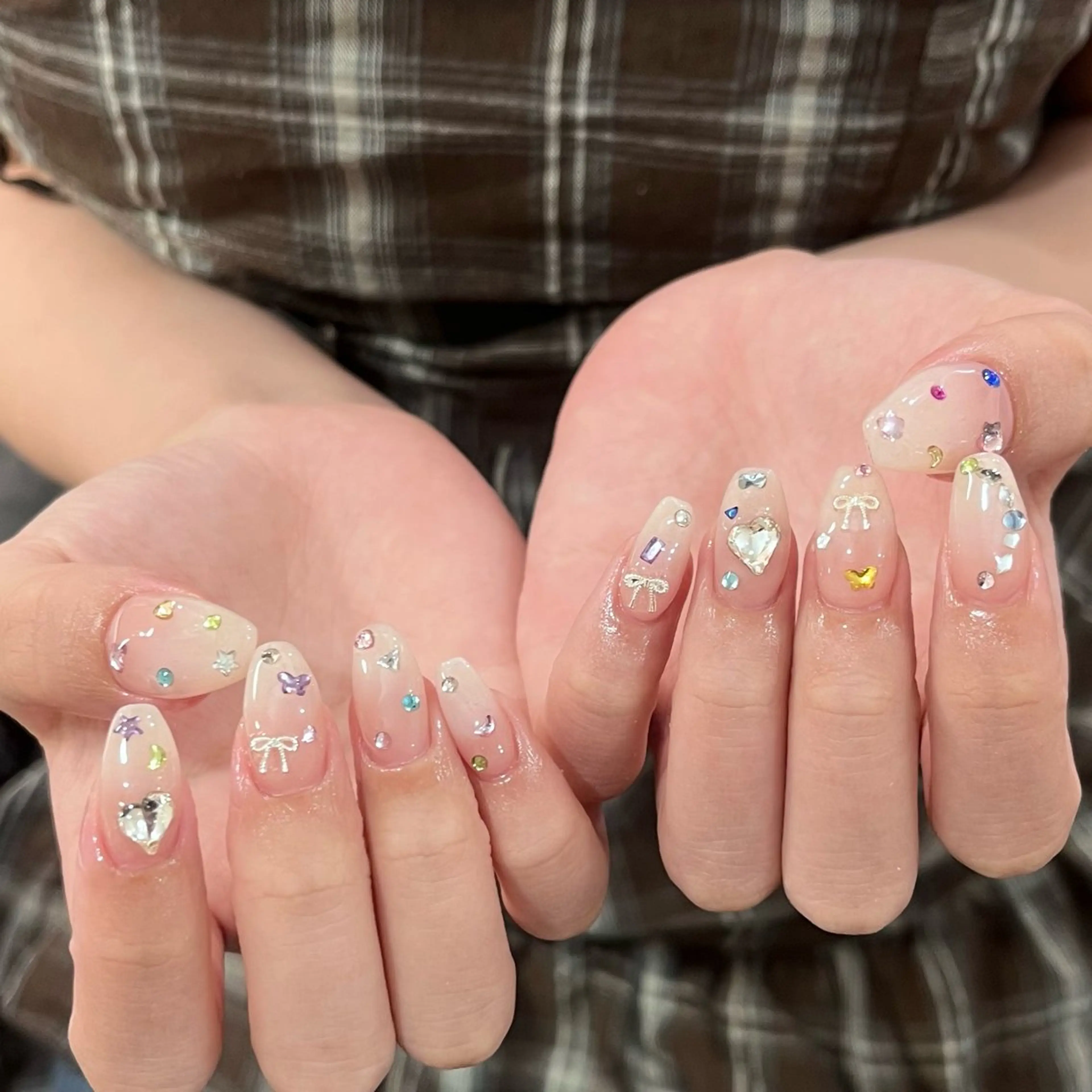 ネイル 韓国ネイル ワンホンネイル ハンドネイル ハンドケア Kawaii _Nailのネイルデザイン