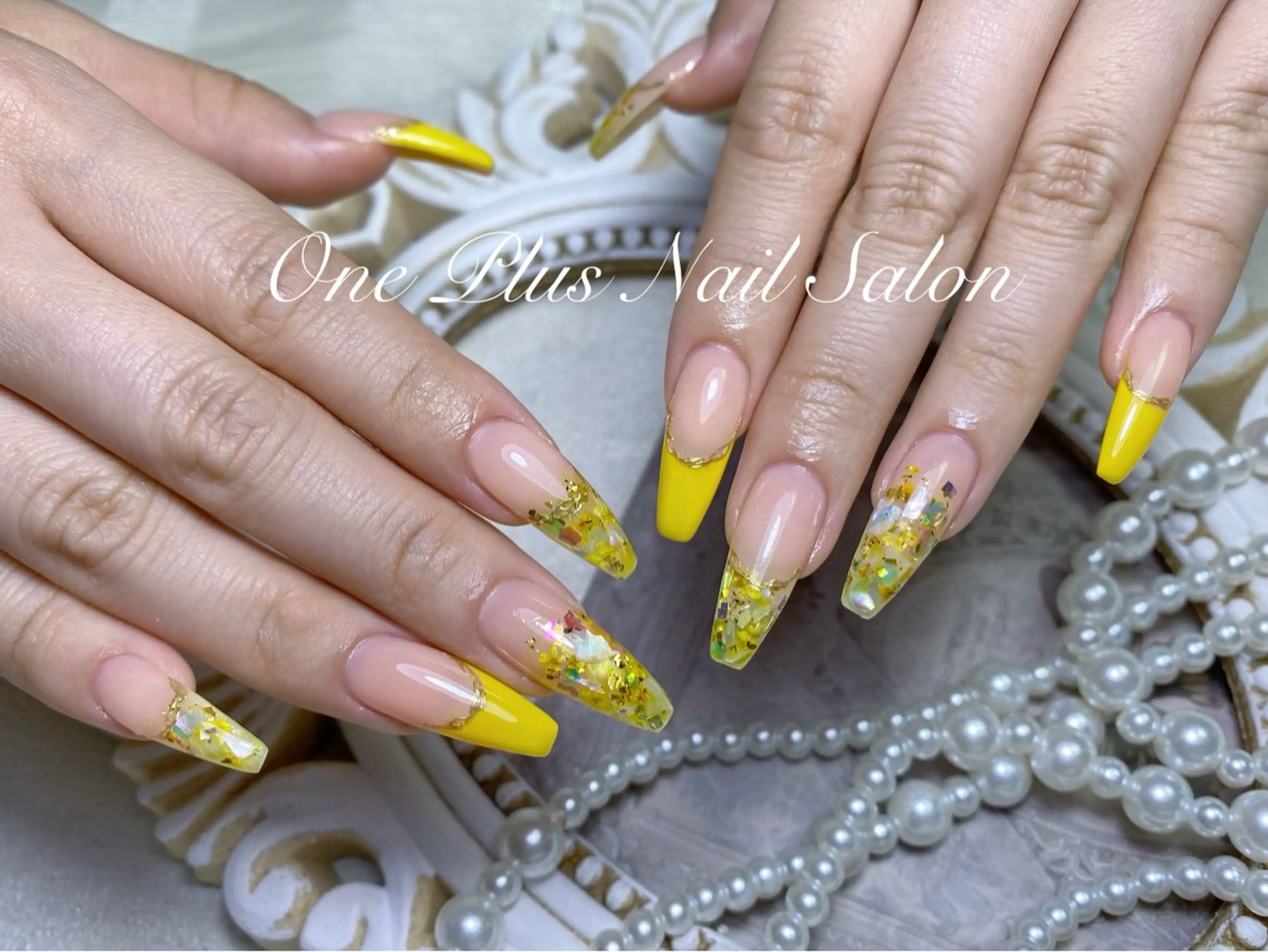 ネイル ハンドネイル One Plus Nail Salonのネイルデザイン