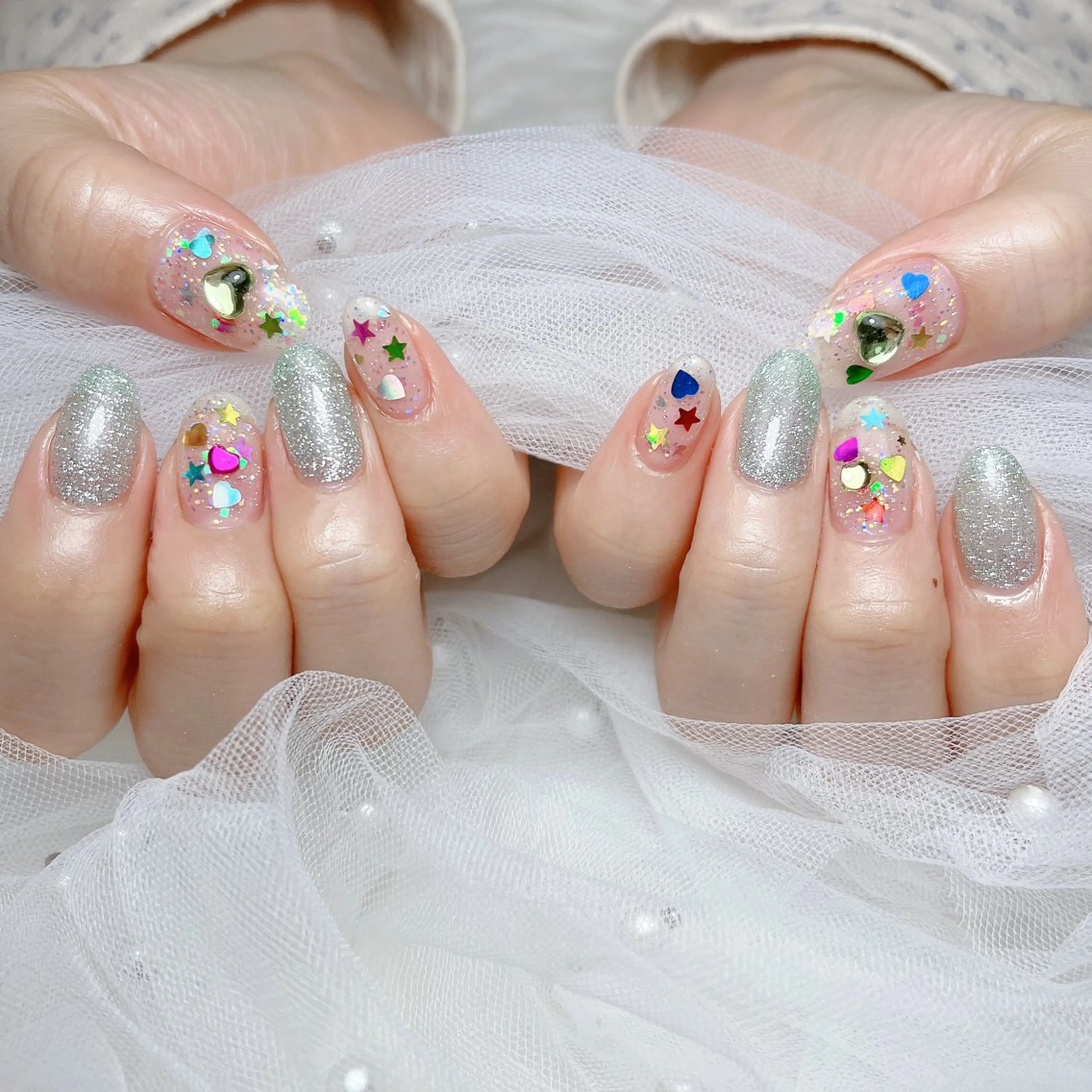 ネイル ハンドネイル 児玉 茉緒のネイルデザイン