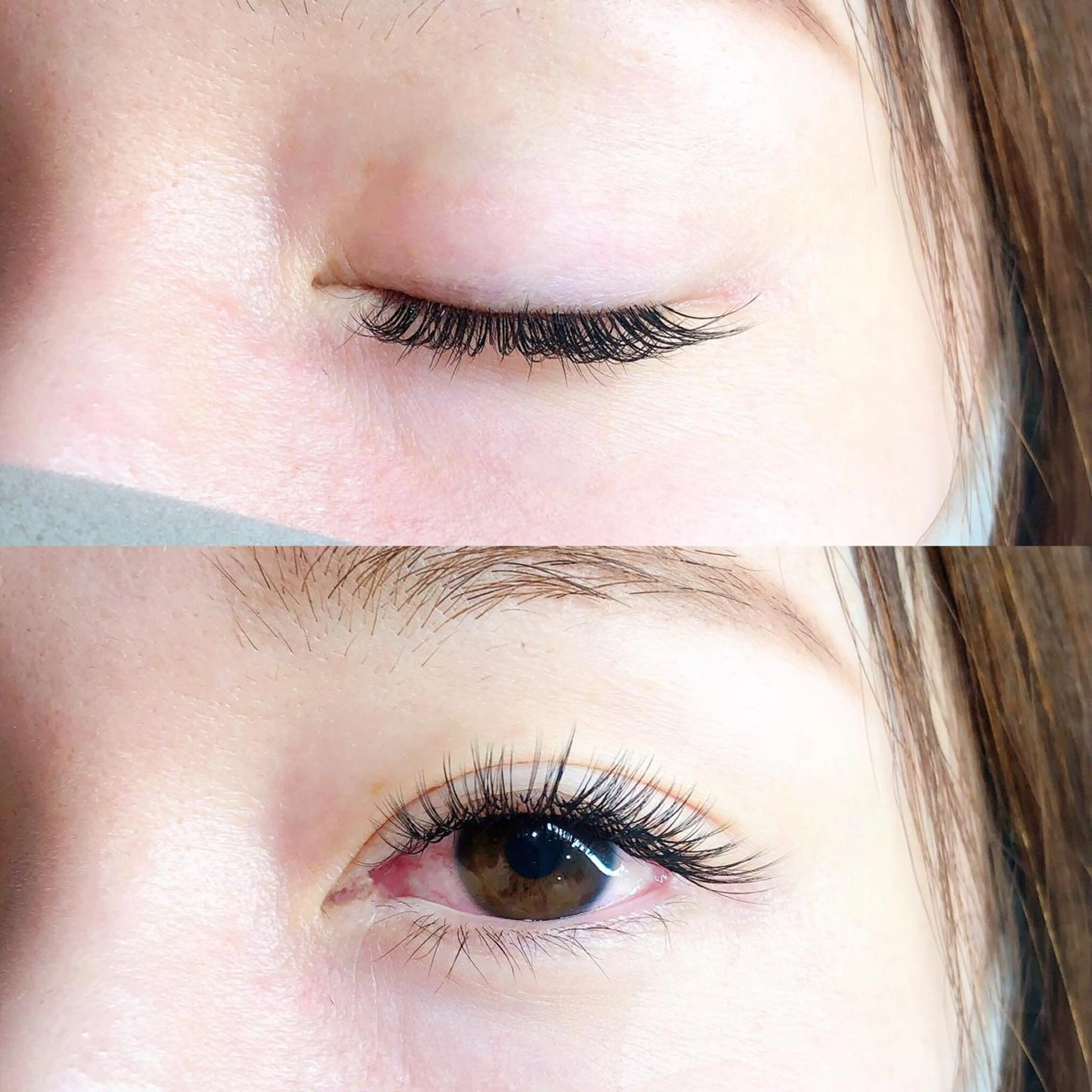 マツエク・マツパ . Minaのマツエク・マツパデザイン