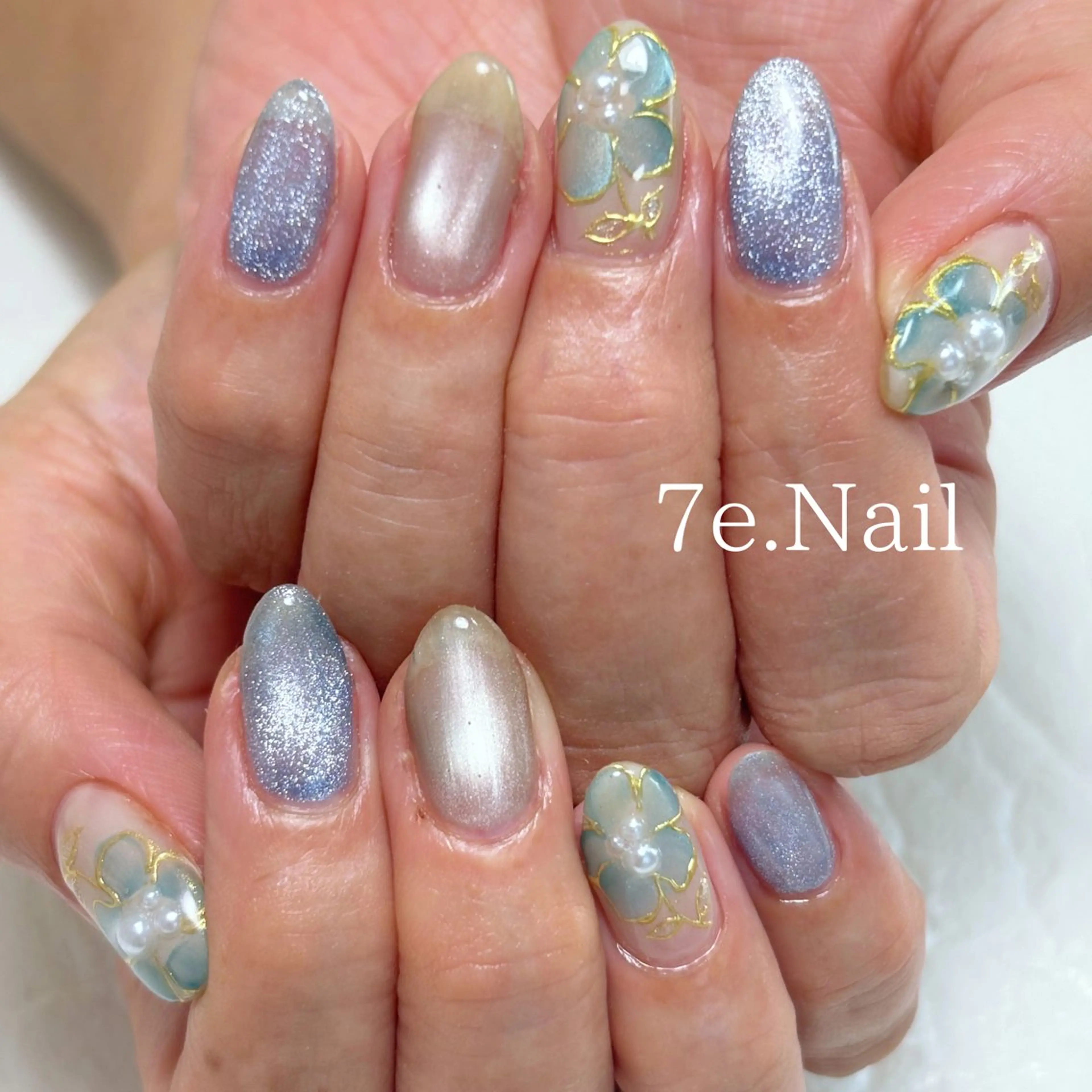 ネイル 7e. Nailのネイルデザイン