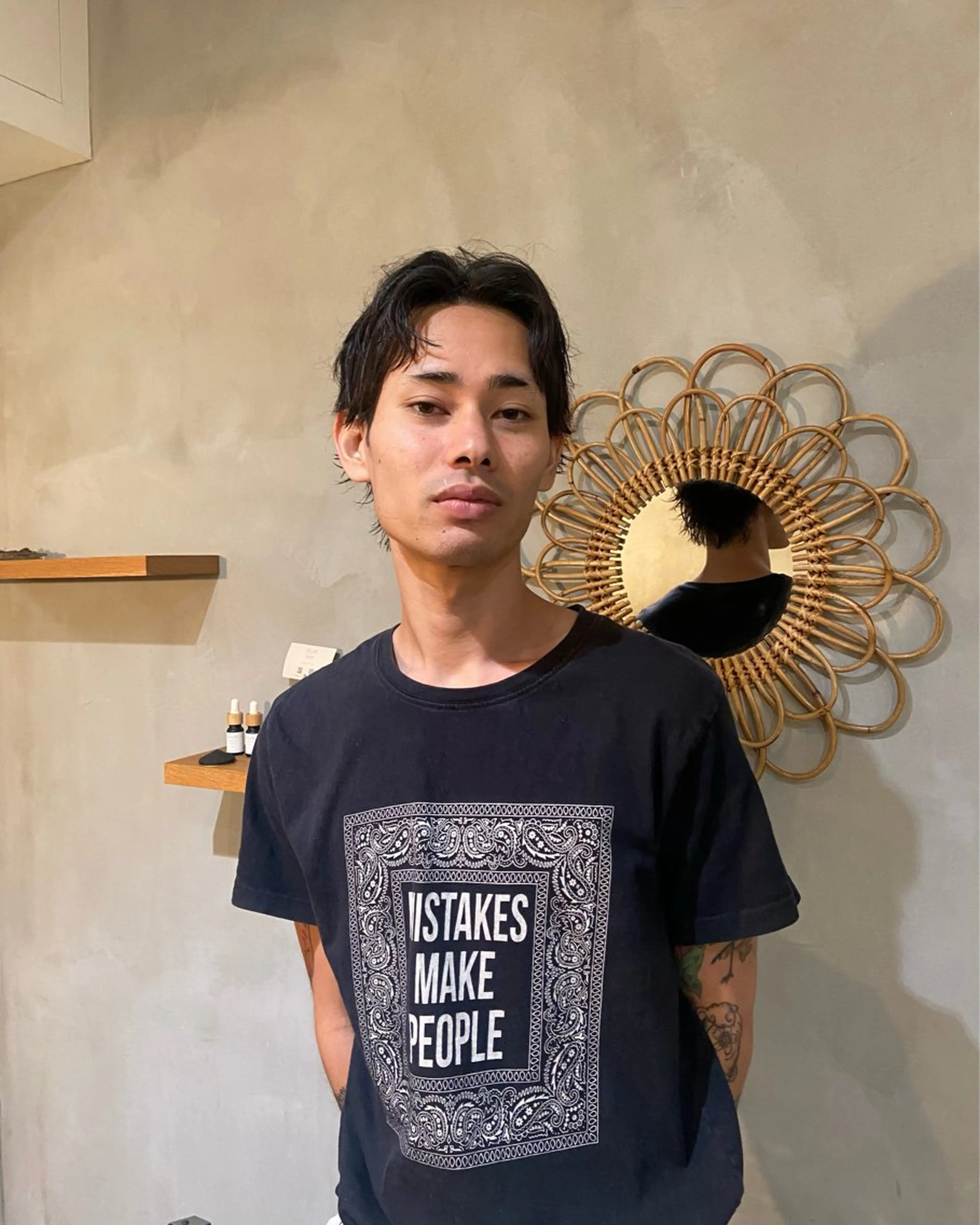 ショート ショートヘア 大人メンズショート/ ナチュラルヘア/福田のヘアスタイル