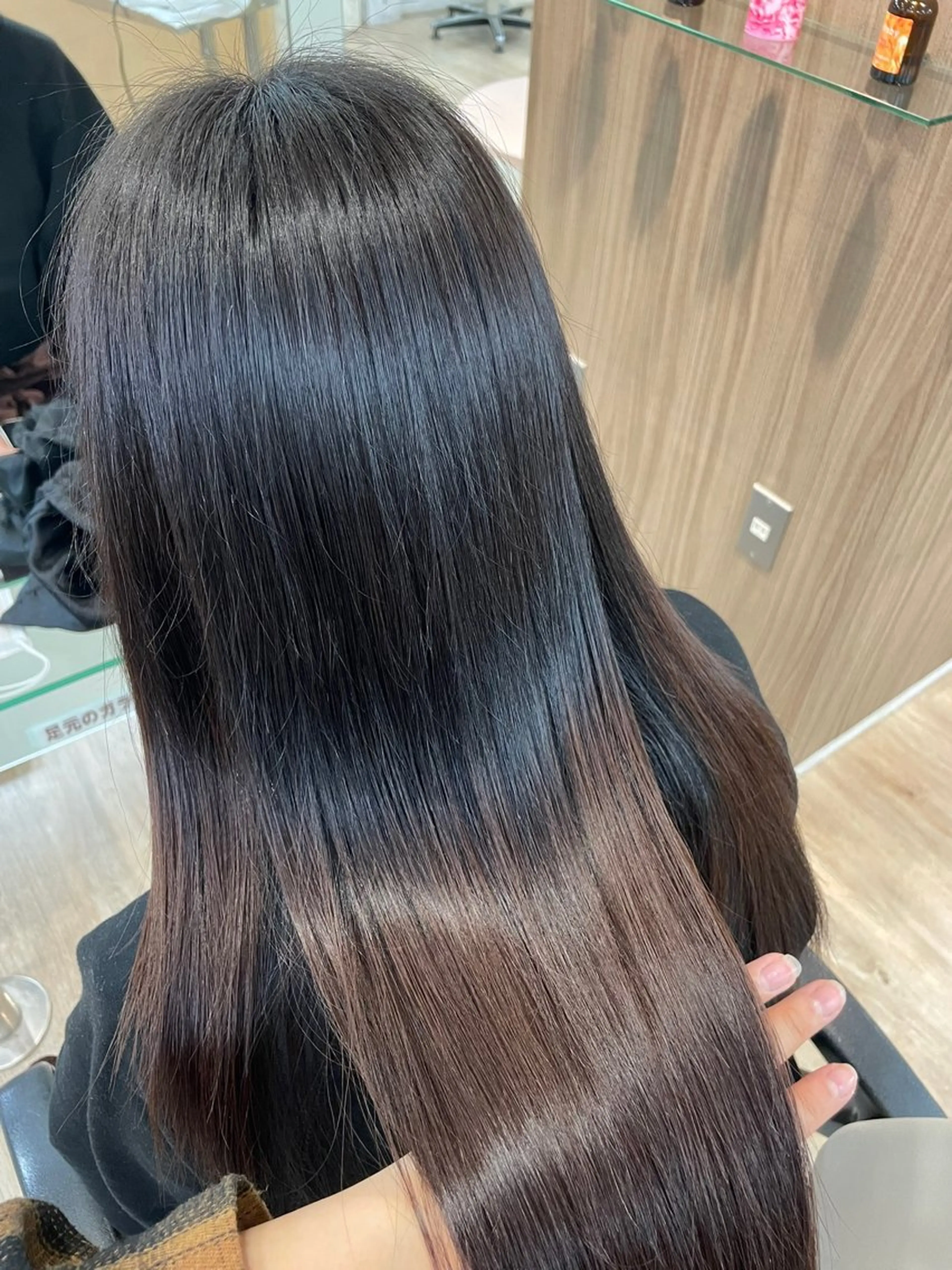 ロング カラー ヘアカラー Tamaki ／ブリーチなしカラーのヘアスタイル