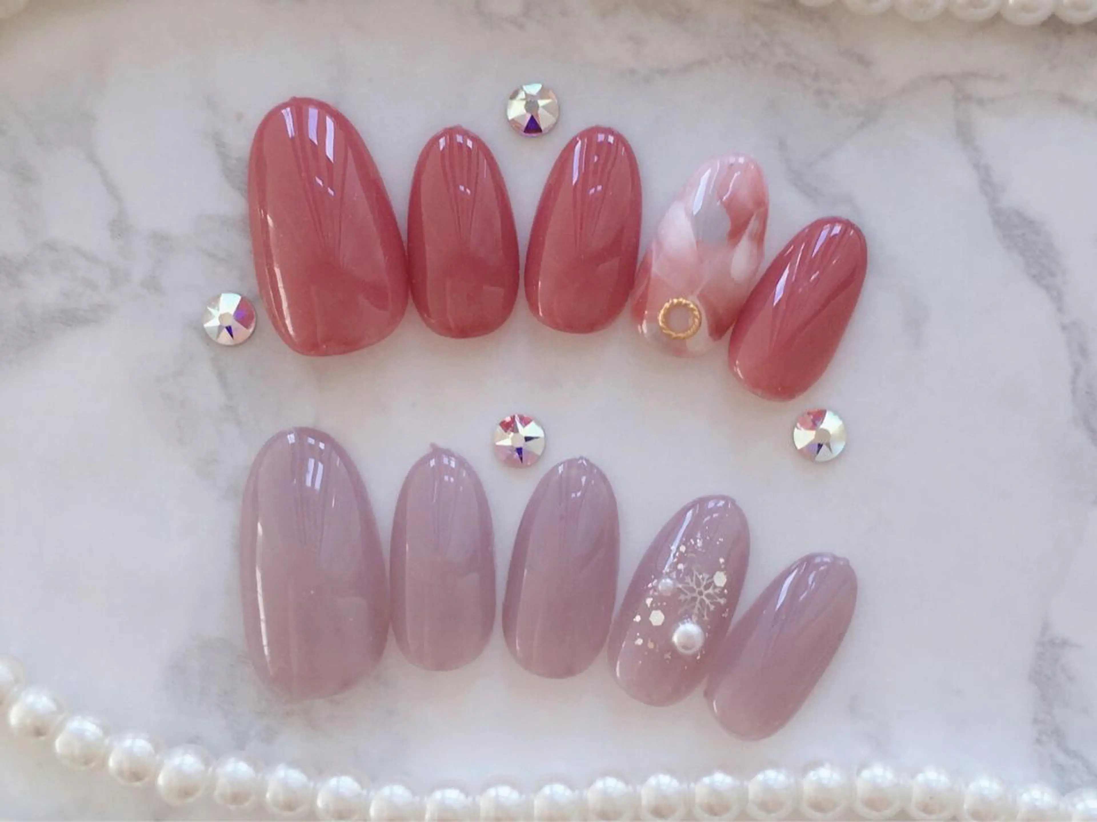 ネイル アートネイル HALU ハルのネイルデザイン