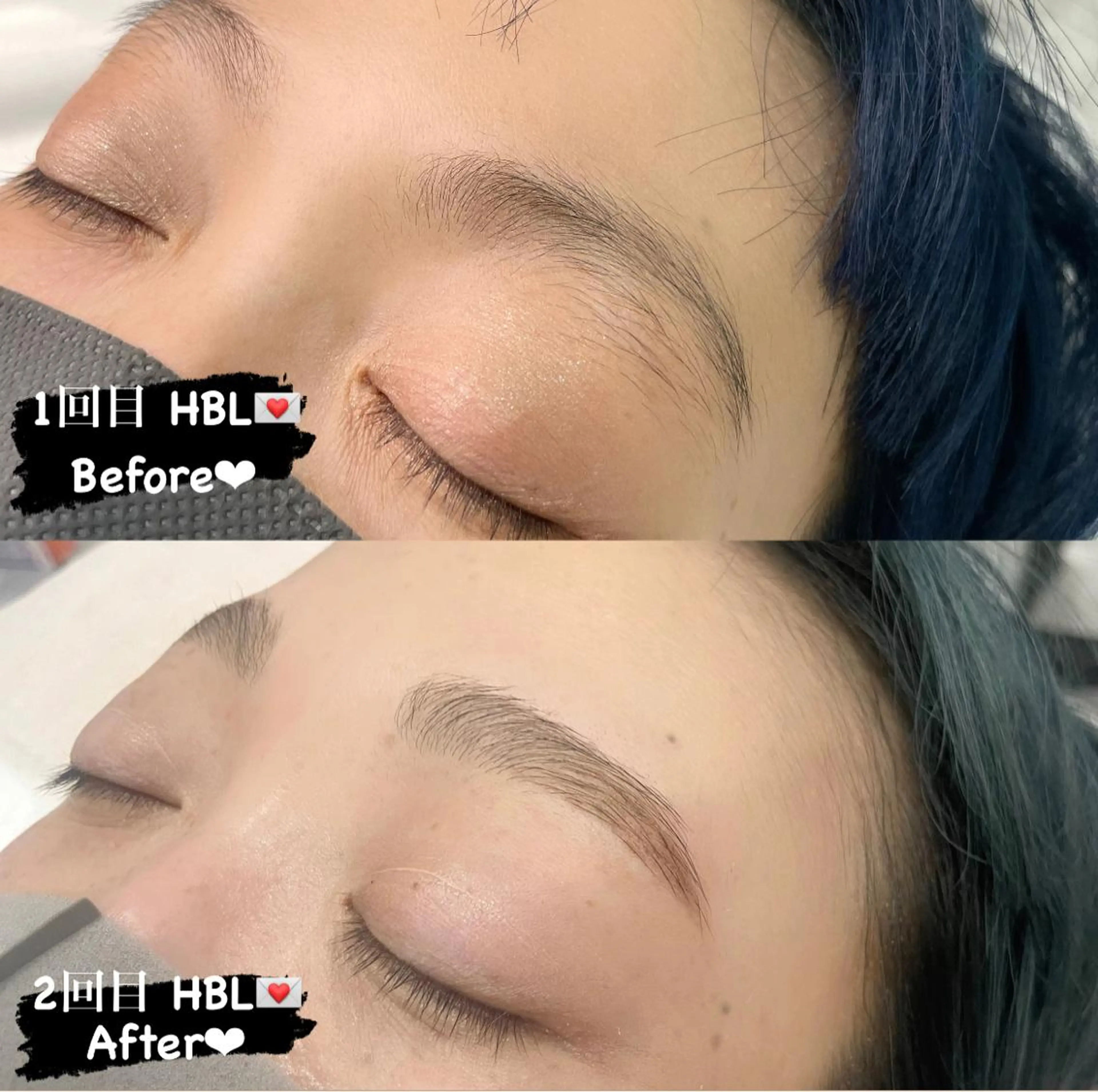 アイブロウ 深澤 真愛のマツエク・マツパデザイン