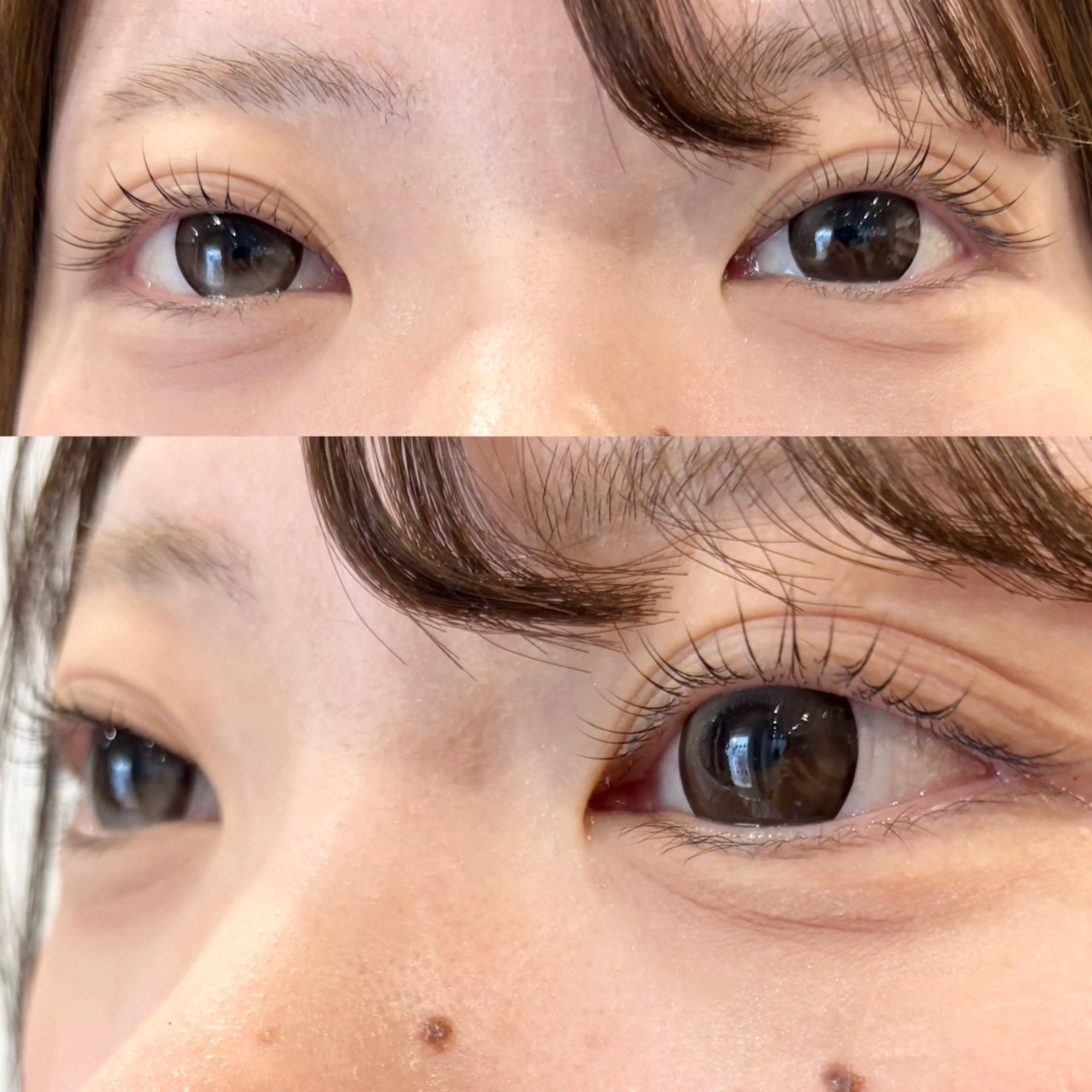 マツエク・マツパ 高宮 ひいなのマツエク・マツパデザイン