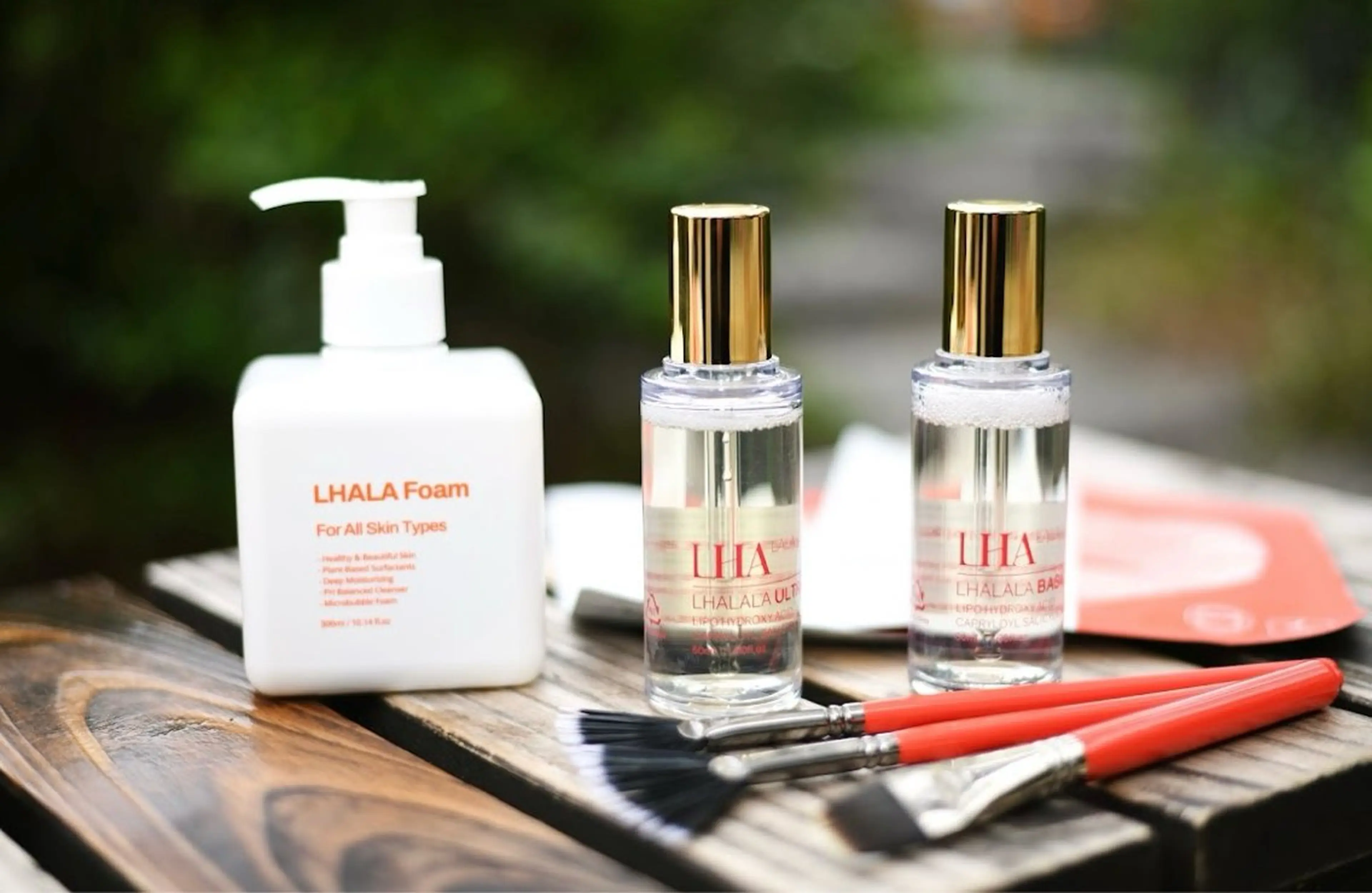 韓国人気肌管理❤️【LHAララピール】話題の肌を剥かずに育てる肌育ピーリング⭐️毛穴ケア、ツヤ、トーンアップの写真