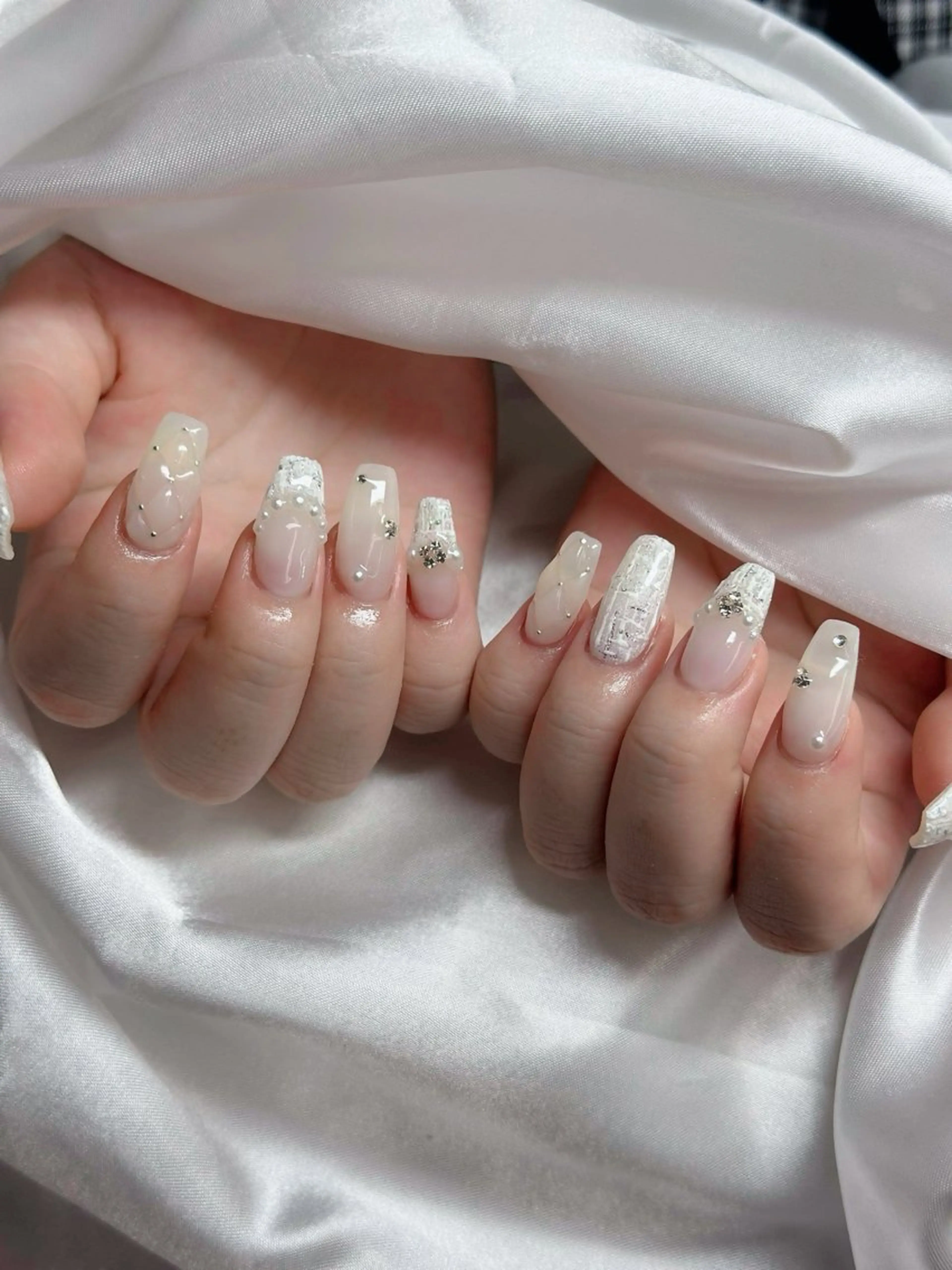 ネイル ハンドネイル Anh 新宿店のネイルデザイン