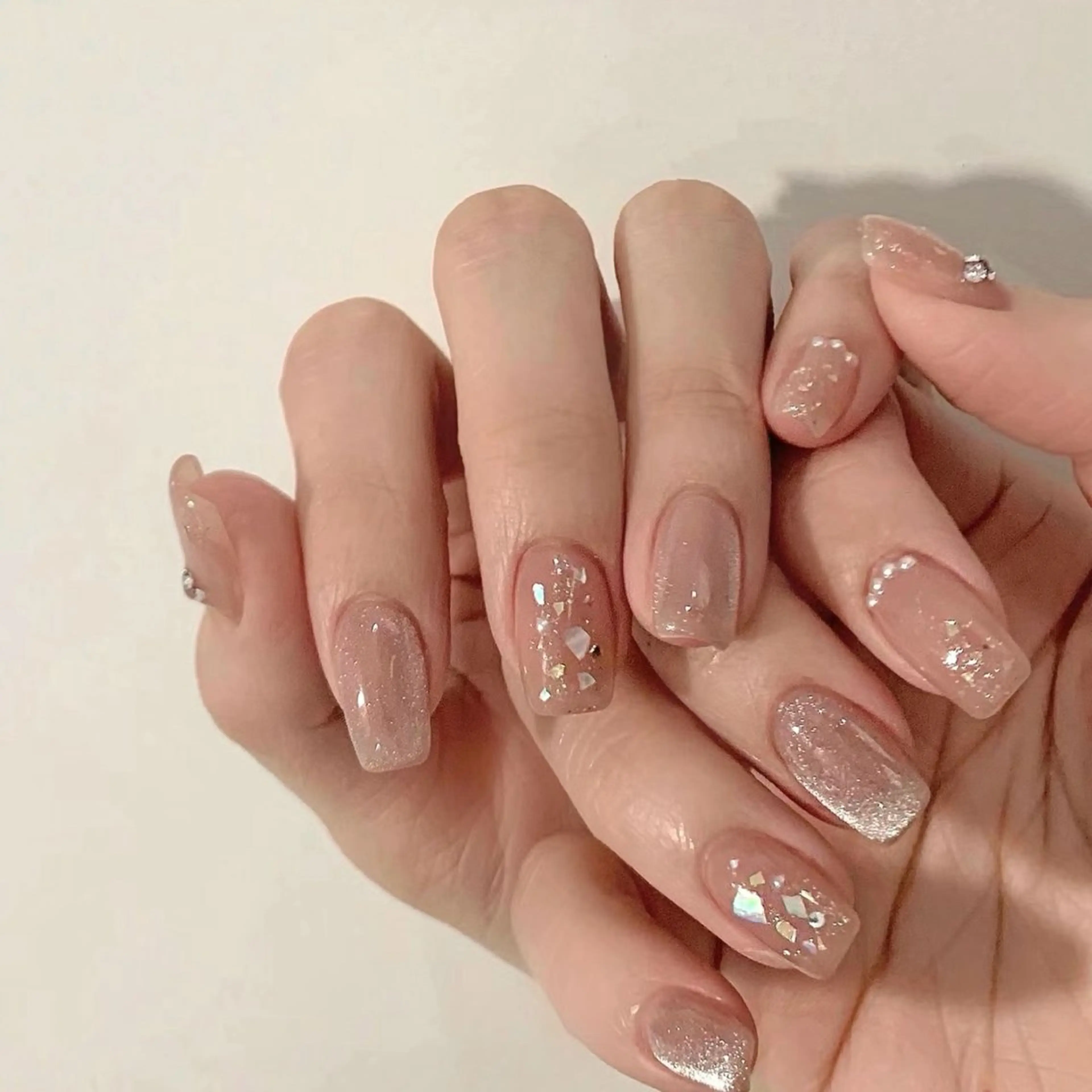 ネイル ハンドネイル By moonネイル 🌷ワンホン/韓国風のネイルデザイン