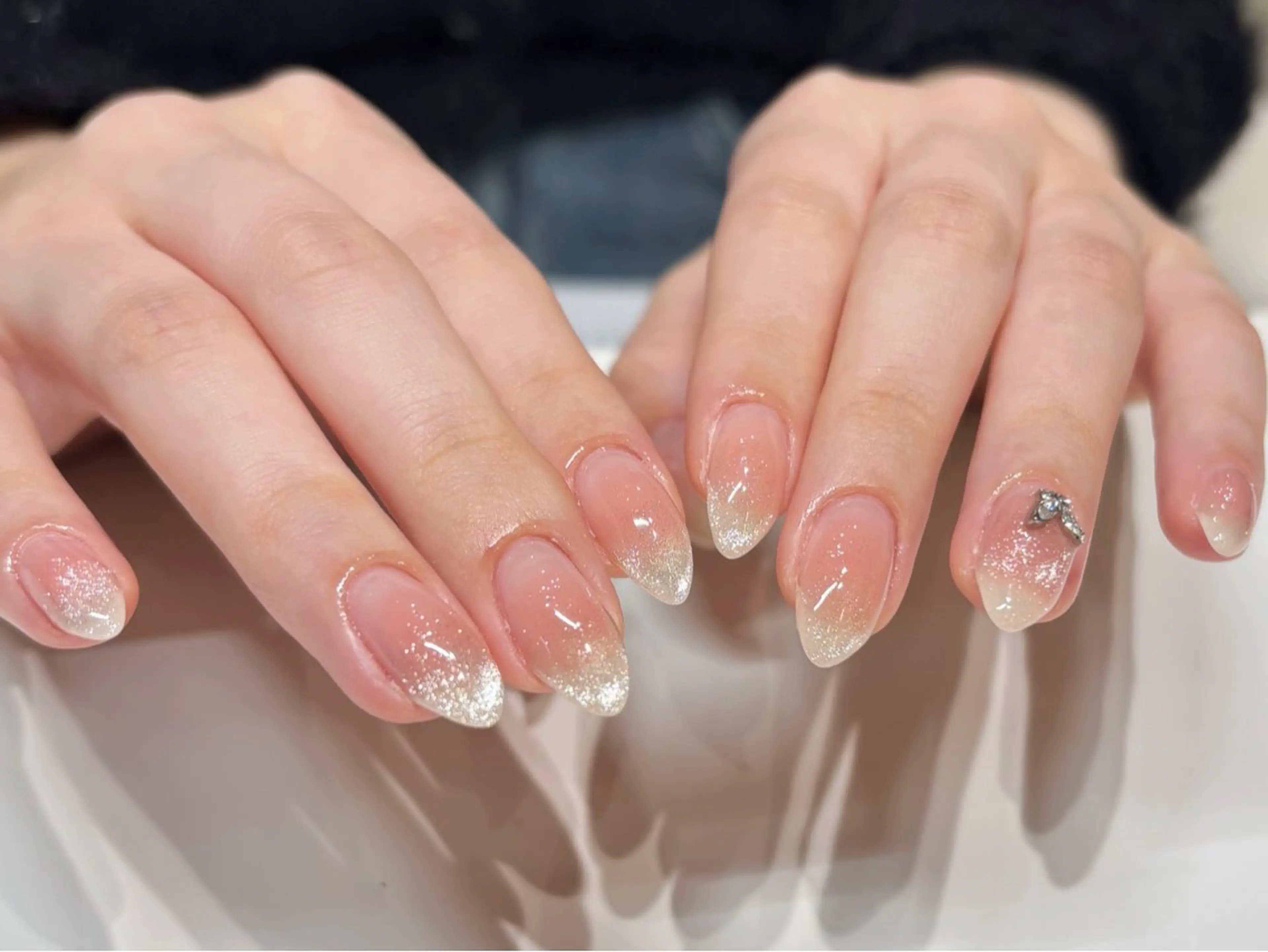 ネイル チークネイル Nailsalon Puttiのネイルデザイン