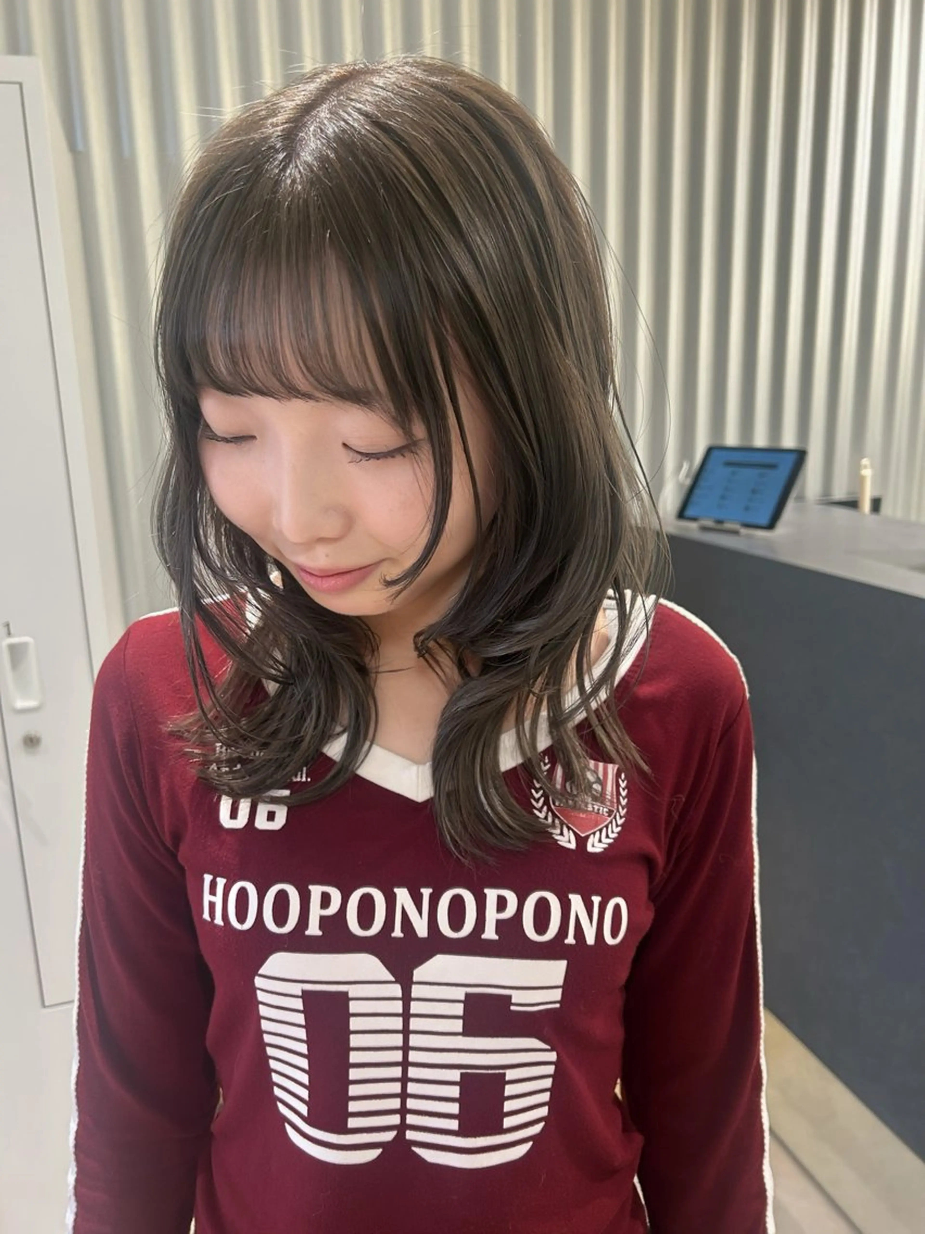 ロング カラー 🤍垢抜け♡透明感 カラーmoeka🤍のヘアスタイル