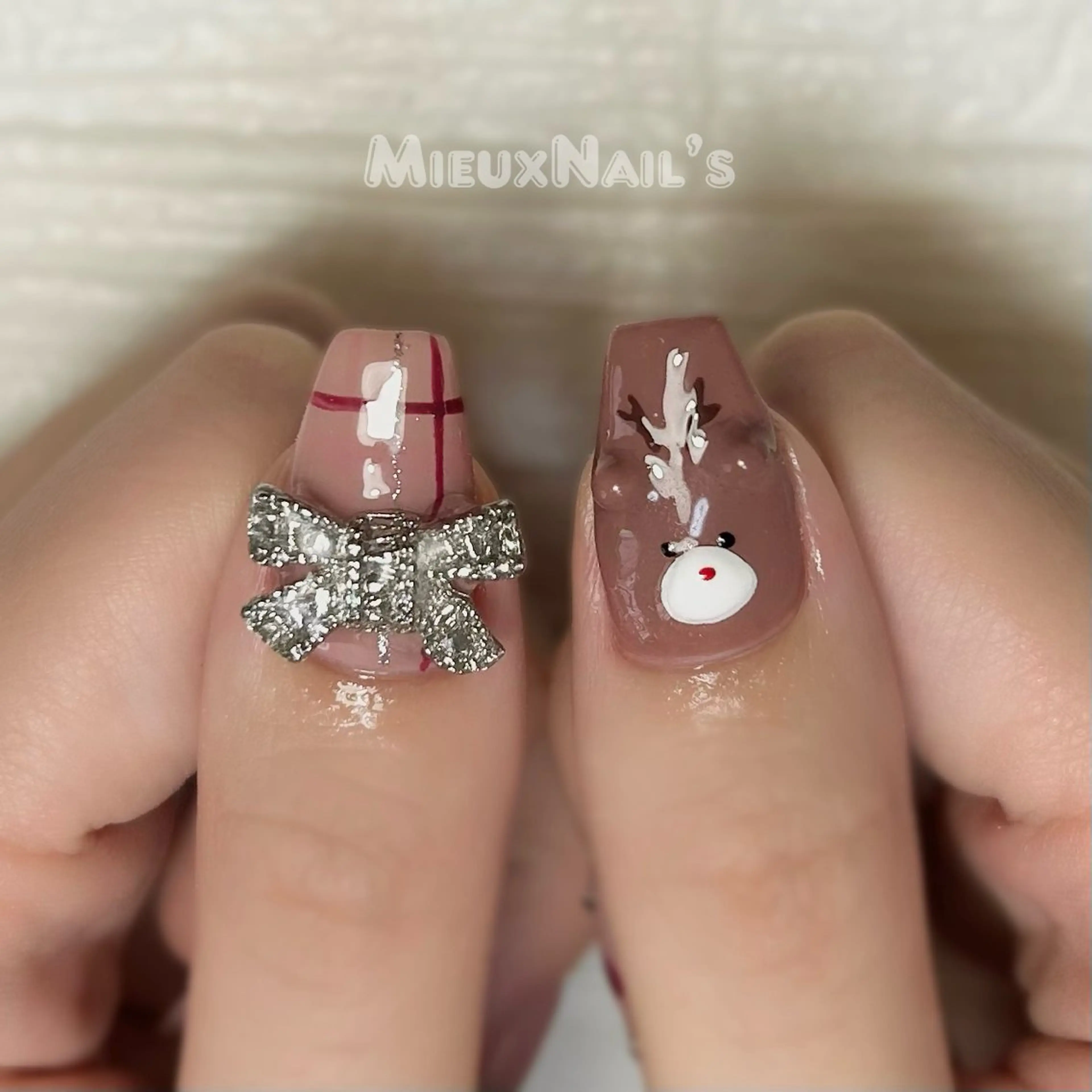 ネイル Miyu❤️‍🔥 Mieuxnailsのネイルデザイン