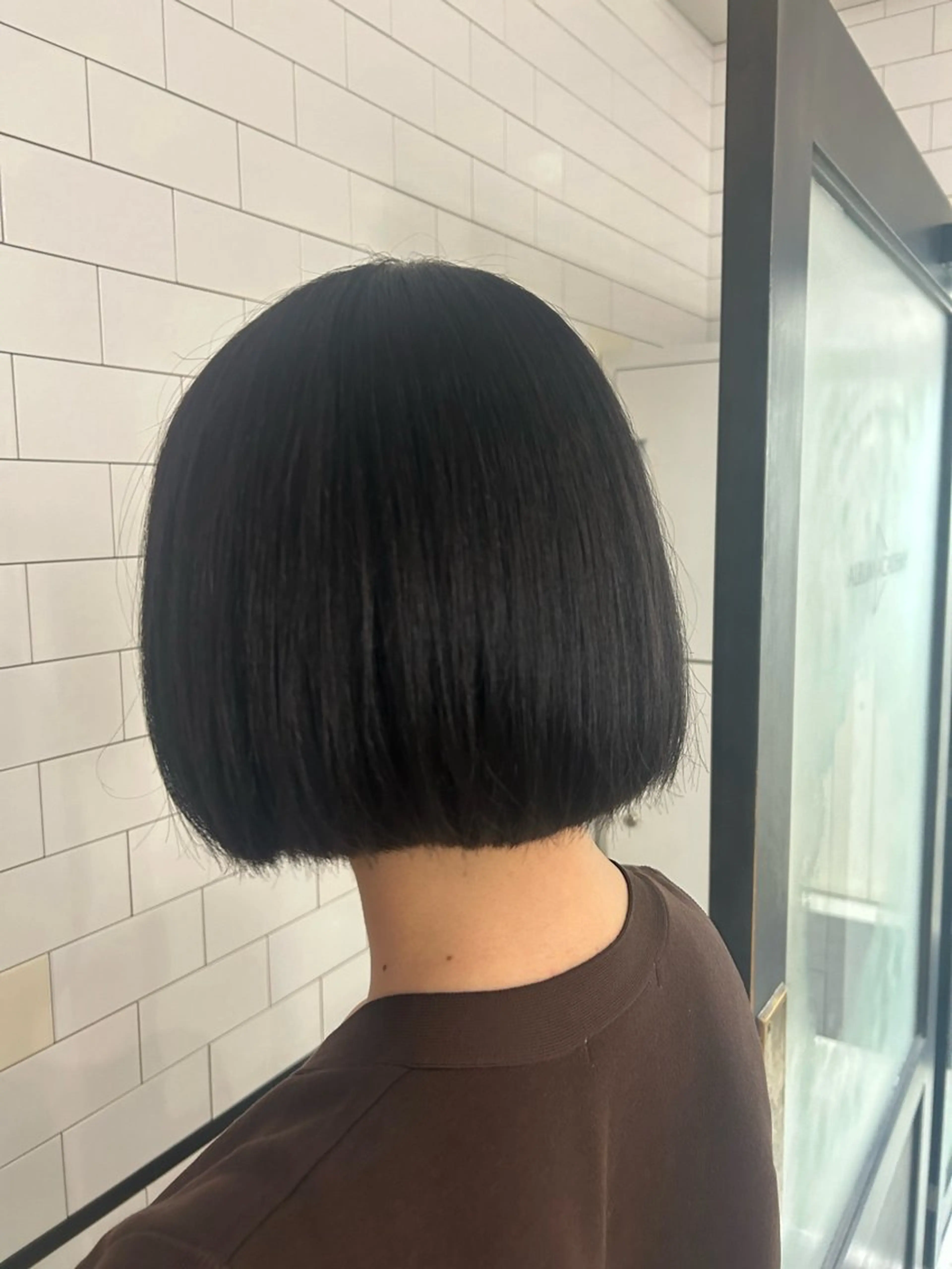 ミディアム カラー ボブ IT by ALBUM立川のヘアスタイル