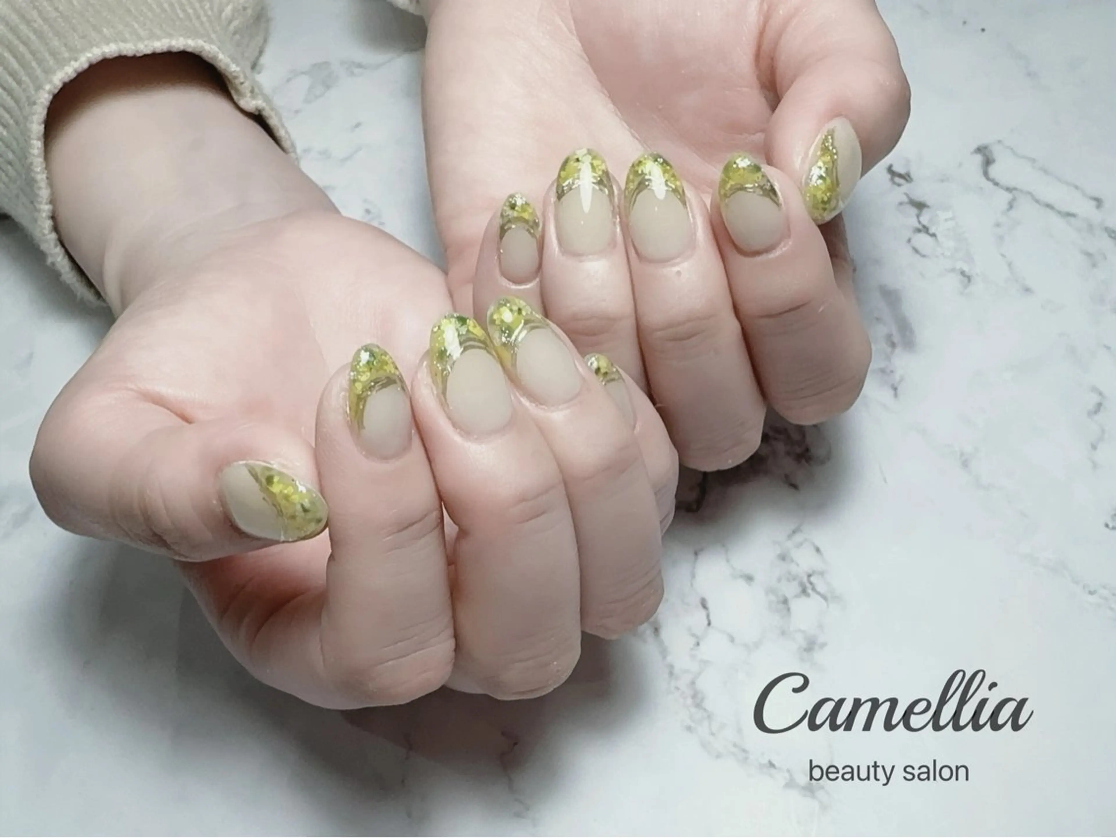 ネイル Camellia nail salonのネイルデザイン