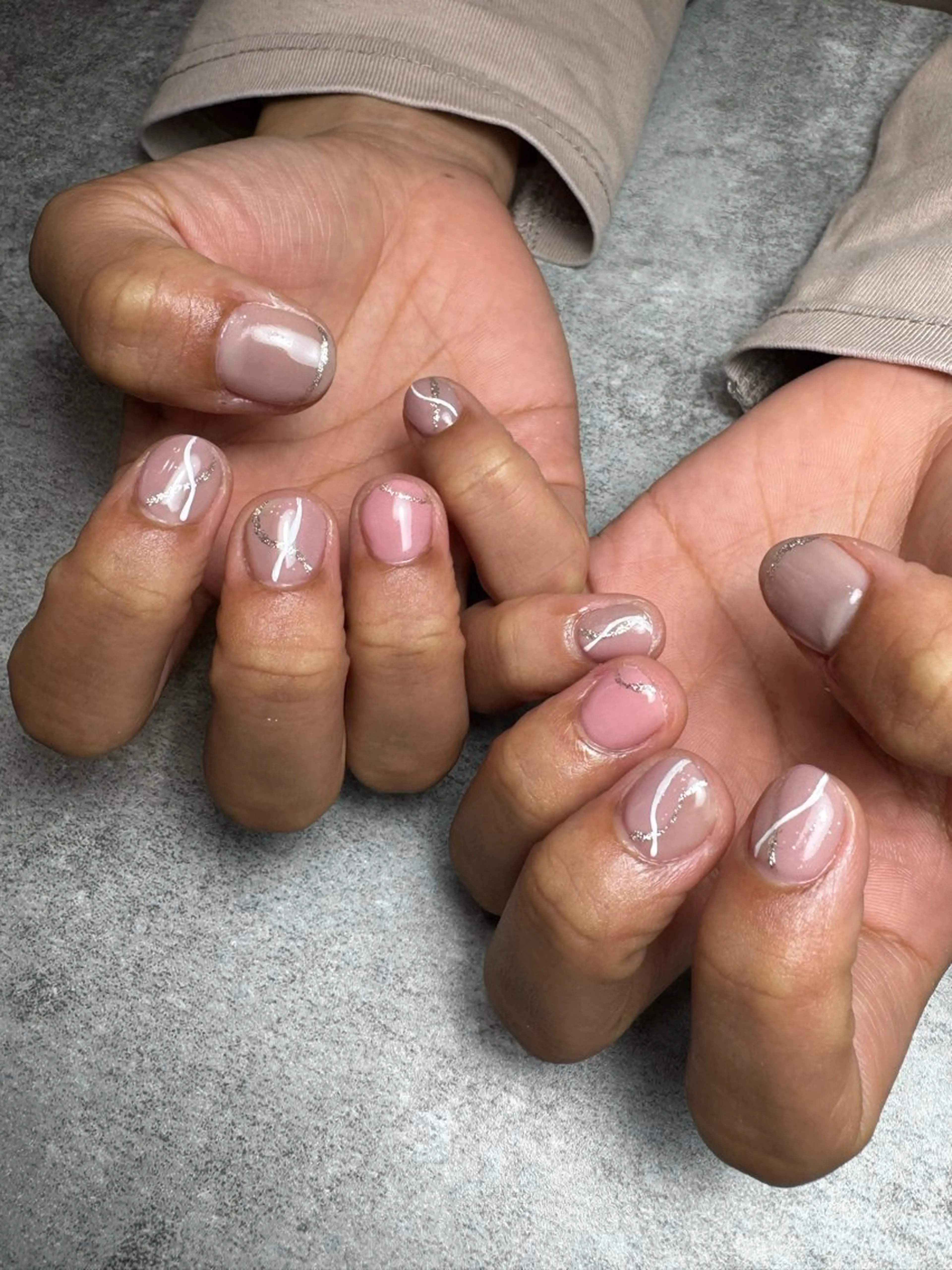 ネイル ハンドネイル MATATABI. kumiのネイルデザイン