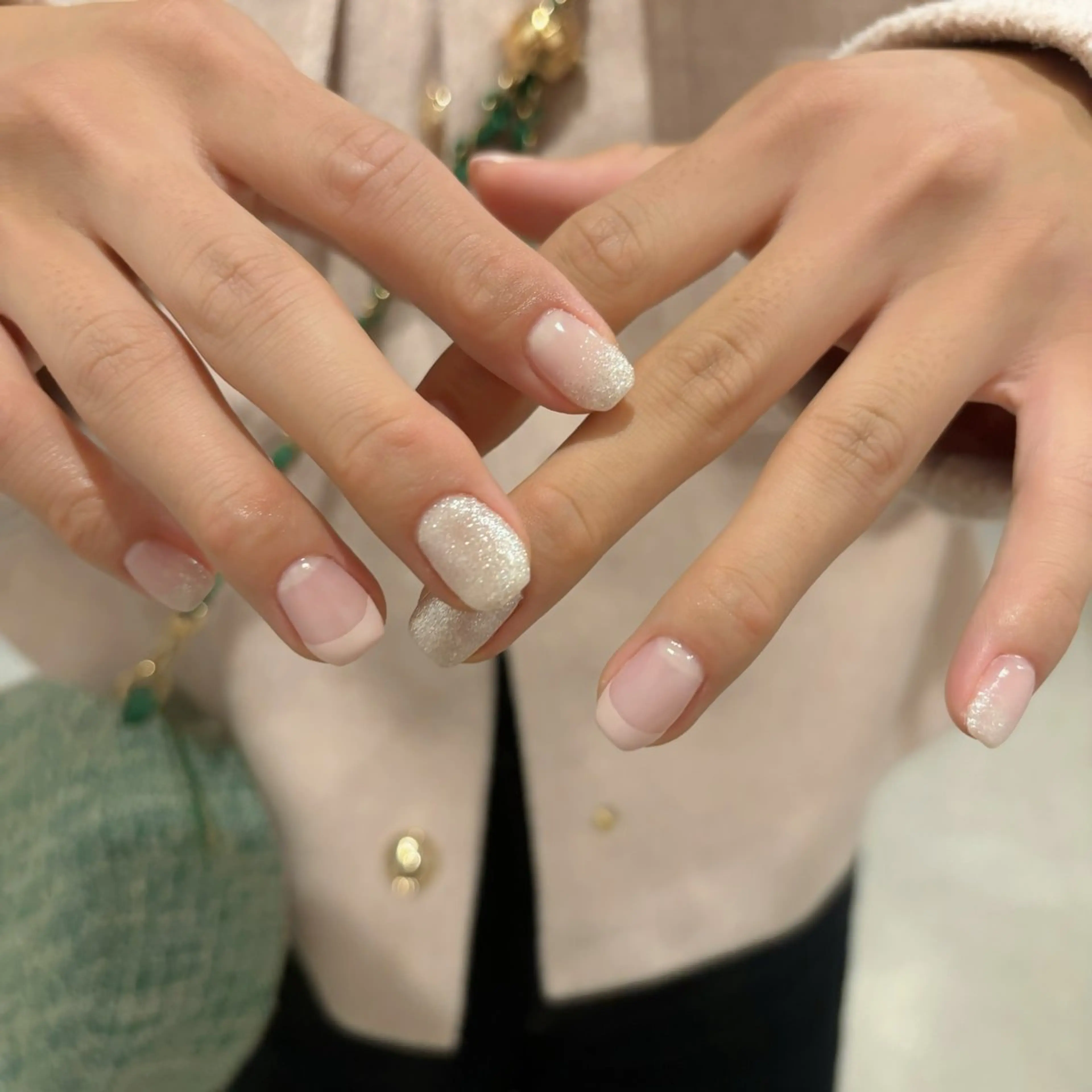 ネイル ハンドネイル nailsalon mooi.外苑前所属・-mooi.- M a h oのネイルデザイン