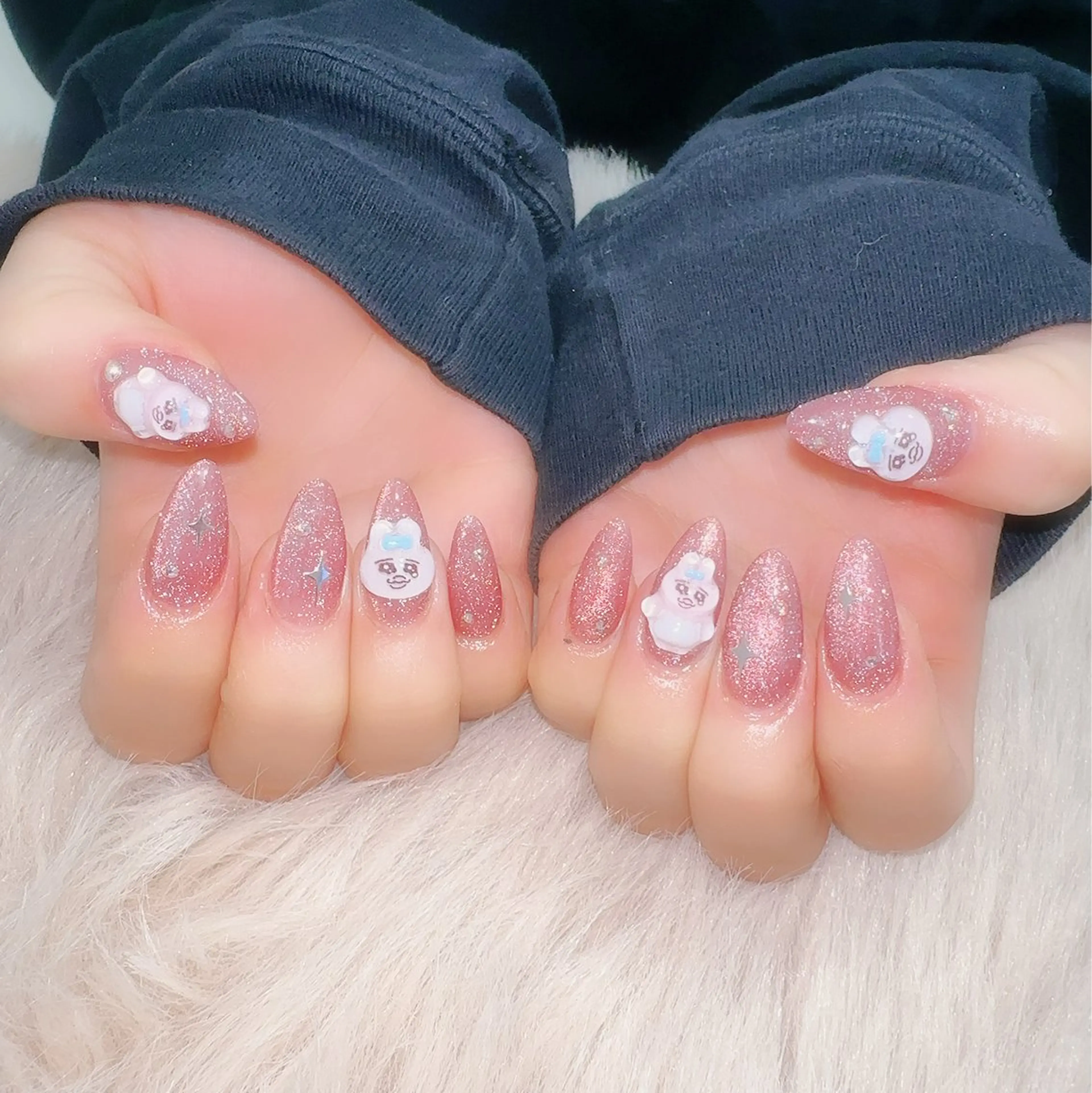 ネイル ハンドネイル progress uのネイルデザイン