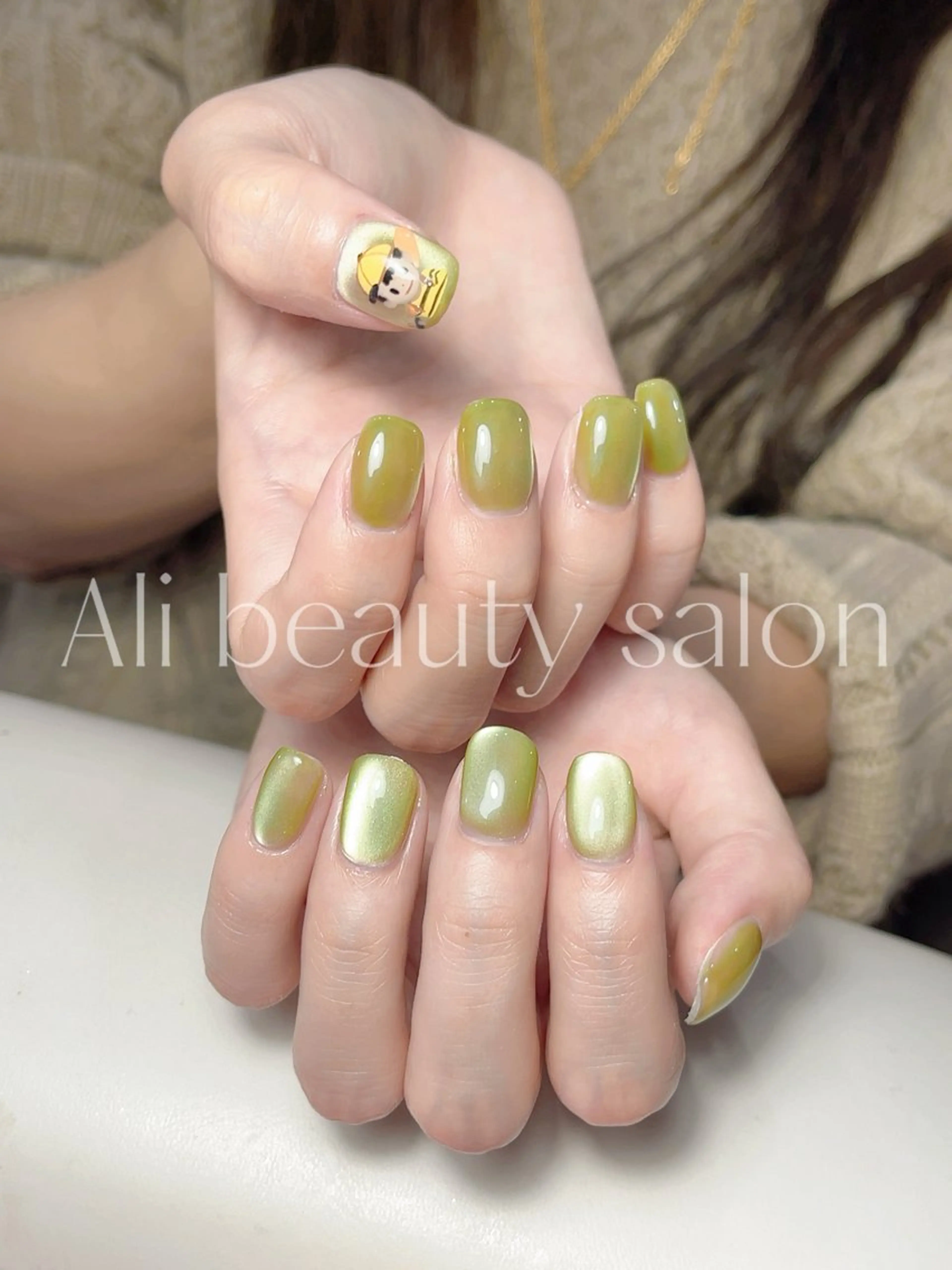 ネイル 持ち込み ハンドネイル Ali 新小岩 ネイル専門のネイルデザイン