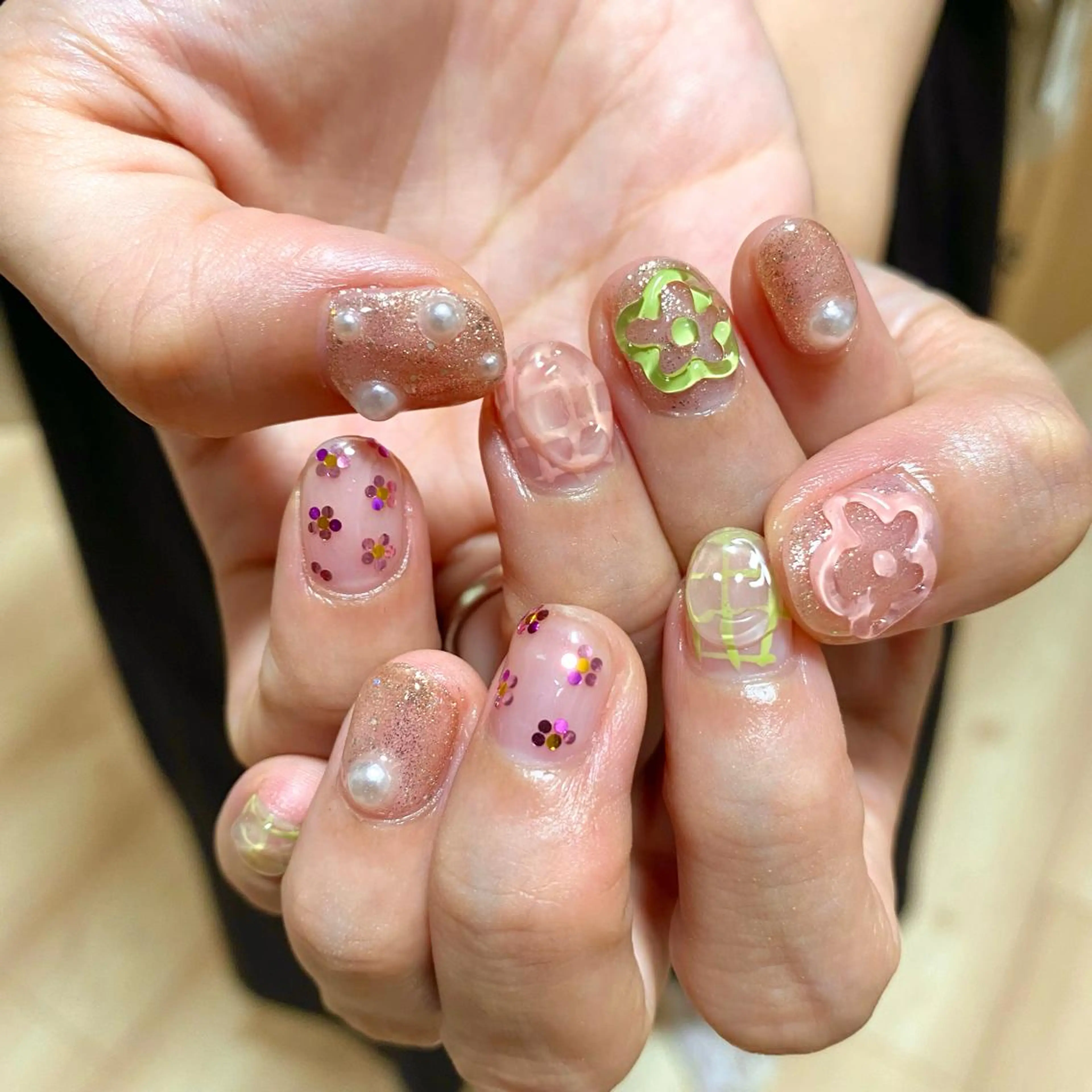 ネイル ハンドネイル RINO AMANE nailのネイルデザイン