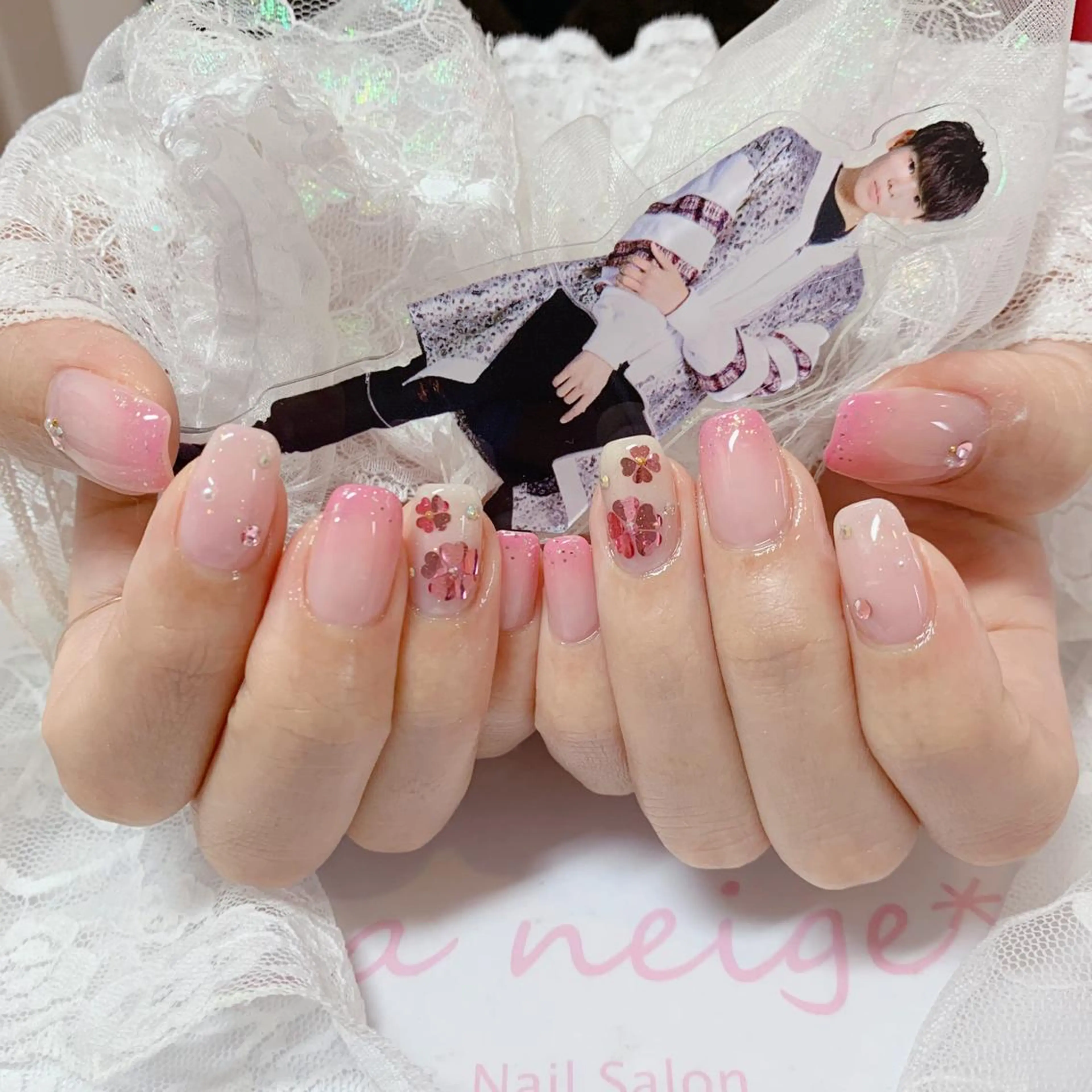 ネイル La neige* yuki 🐩🌙のネイルデザイン