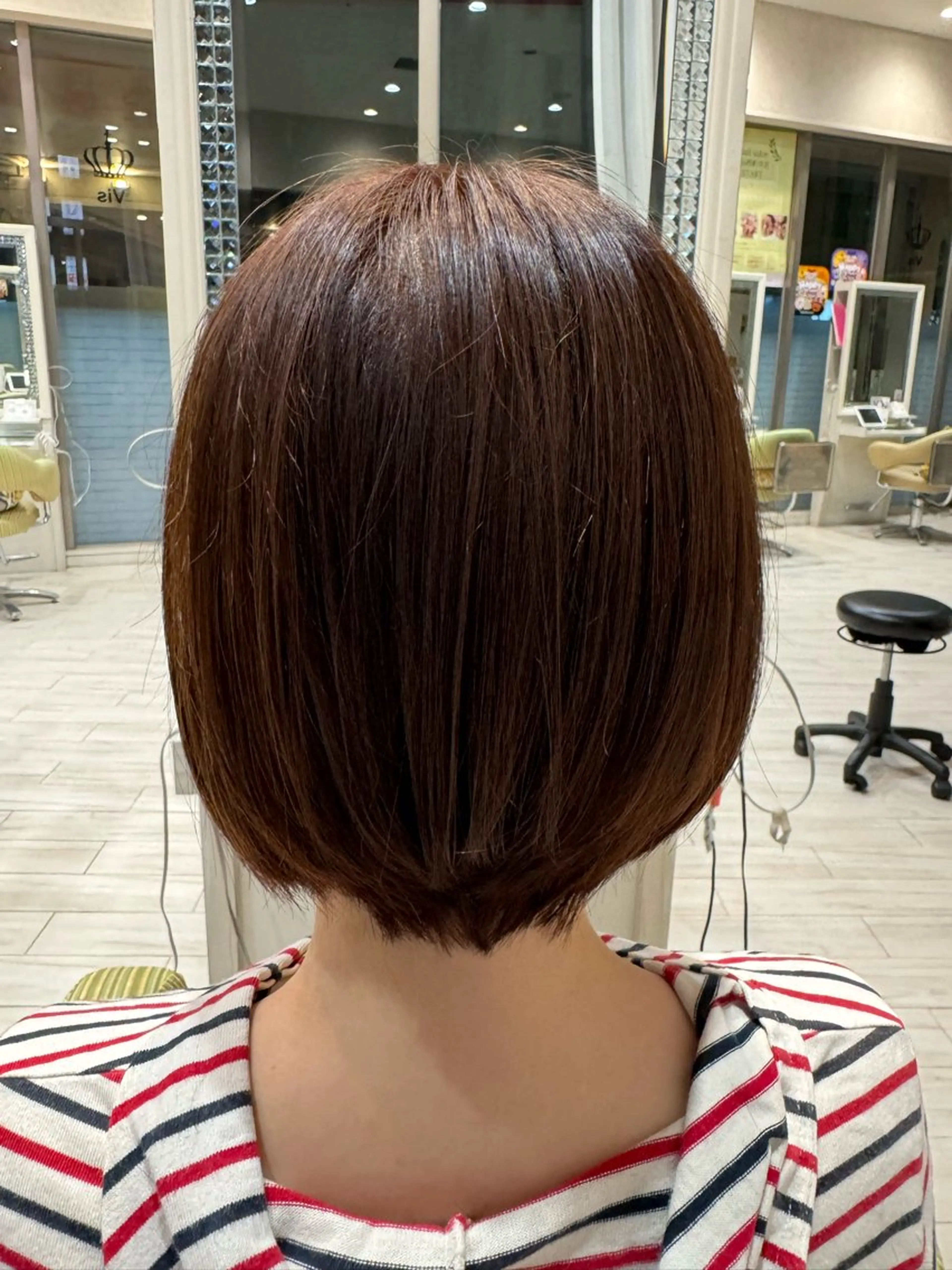 ショート 松尾 怜奈のヘアスタイル