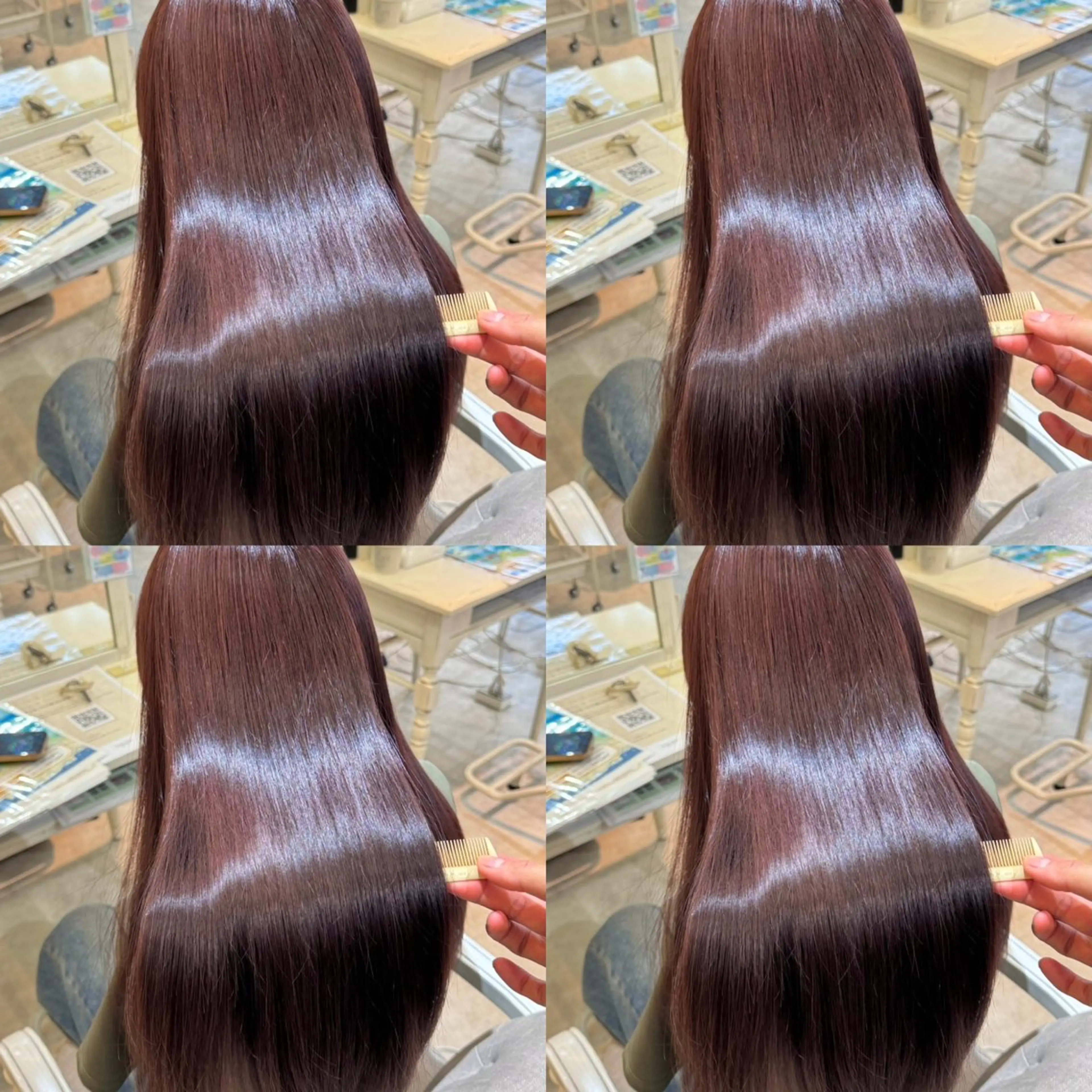 カラー カット ヘアカラー トリートメント 🫧レイヤー/ 上野 /Yuuka🐈‍⬛のヘアスタイル