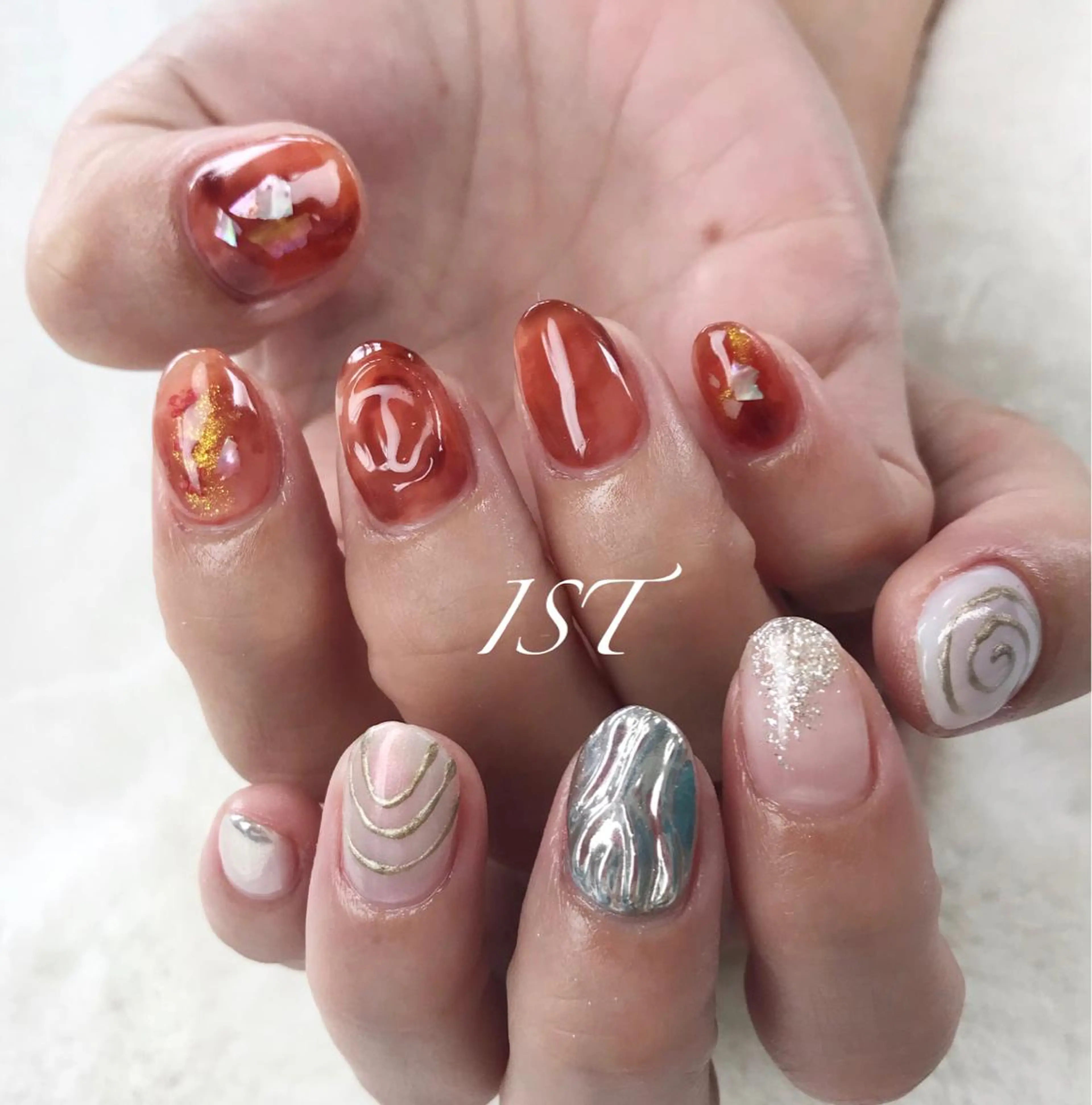 ネイル メンズ歓迎🙆‍♀️ エステ/ネイルISTのネイルデザイン