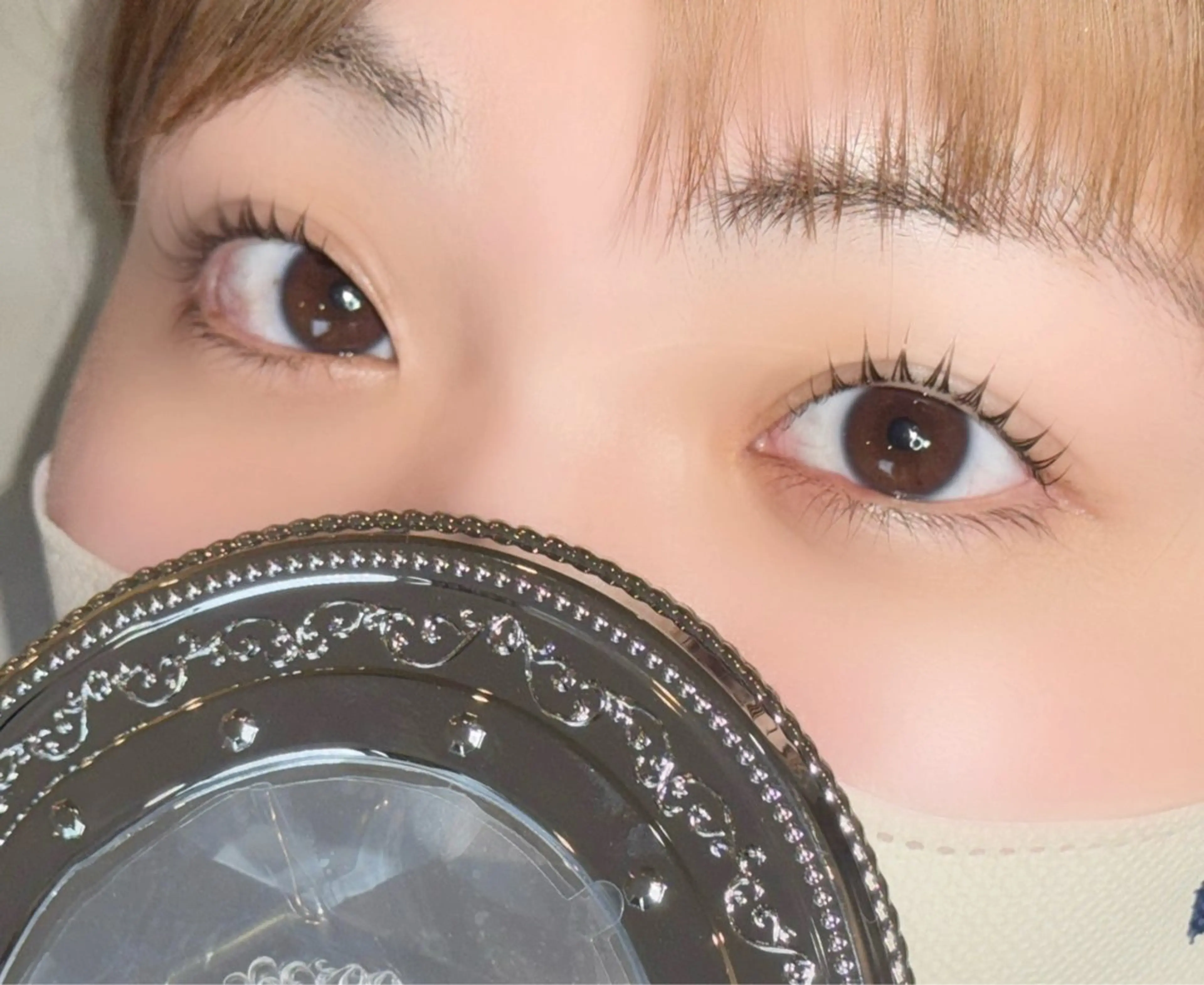 マツエク・マツパ praise 優月のマツエク・マツパデザイン