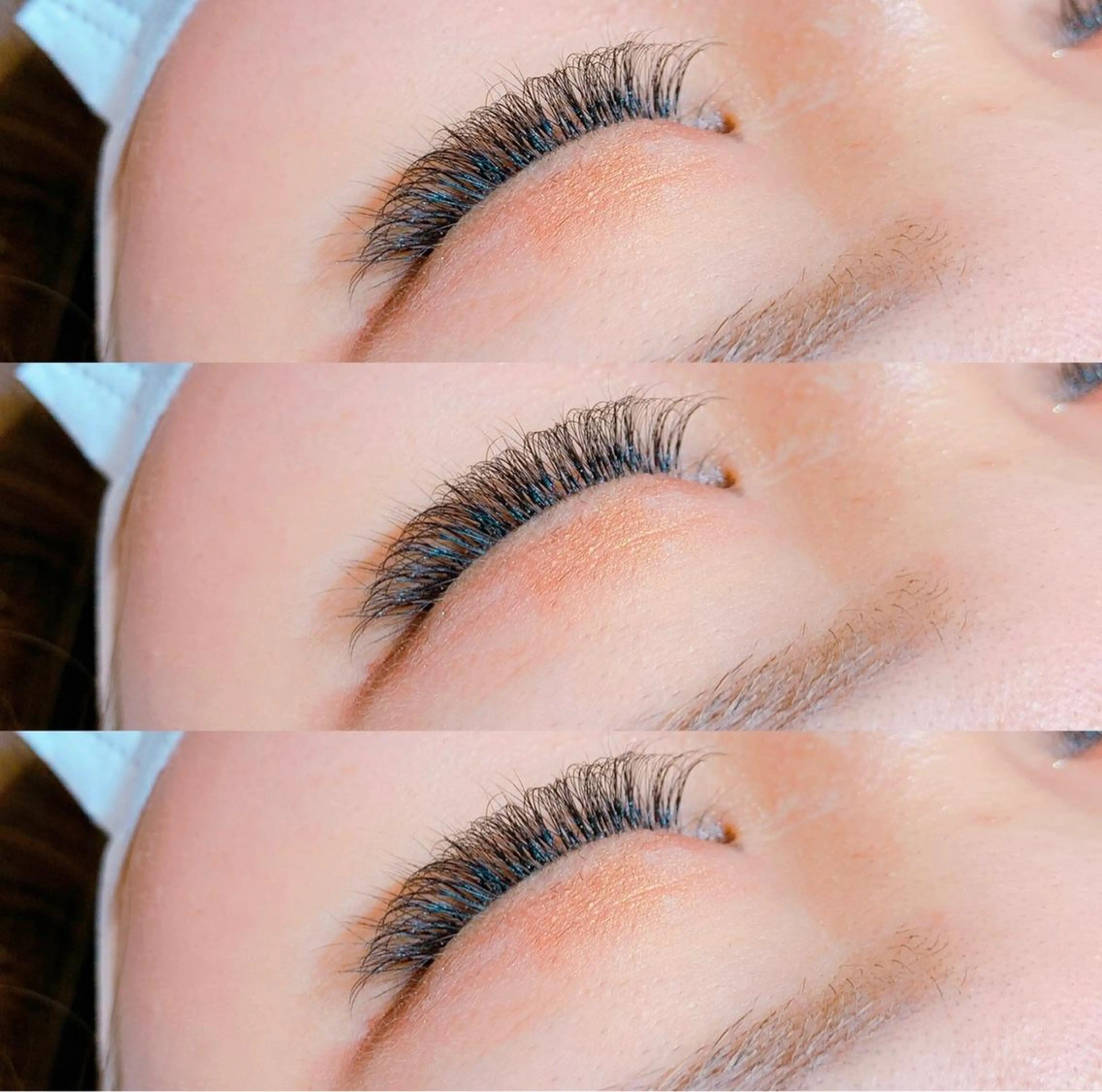 マツエク・マツパ ボリュームラッシュ Belle rinaのマツエク・マツパデザイン