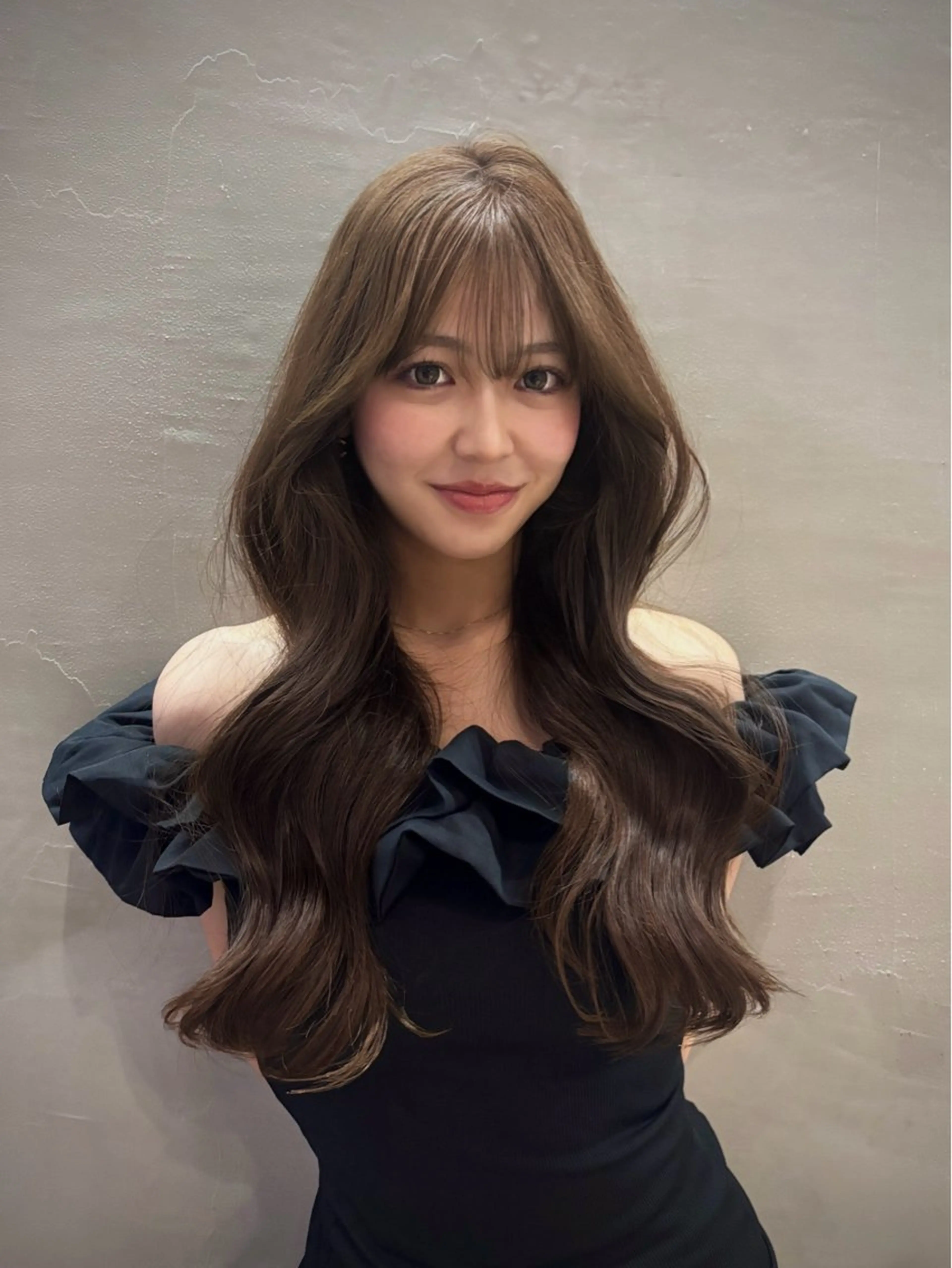 ロング カラー ALBUM GINZA所属・レイヤー特化 🎀モモカ🎀のヘアスタイル