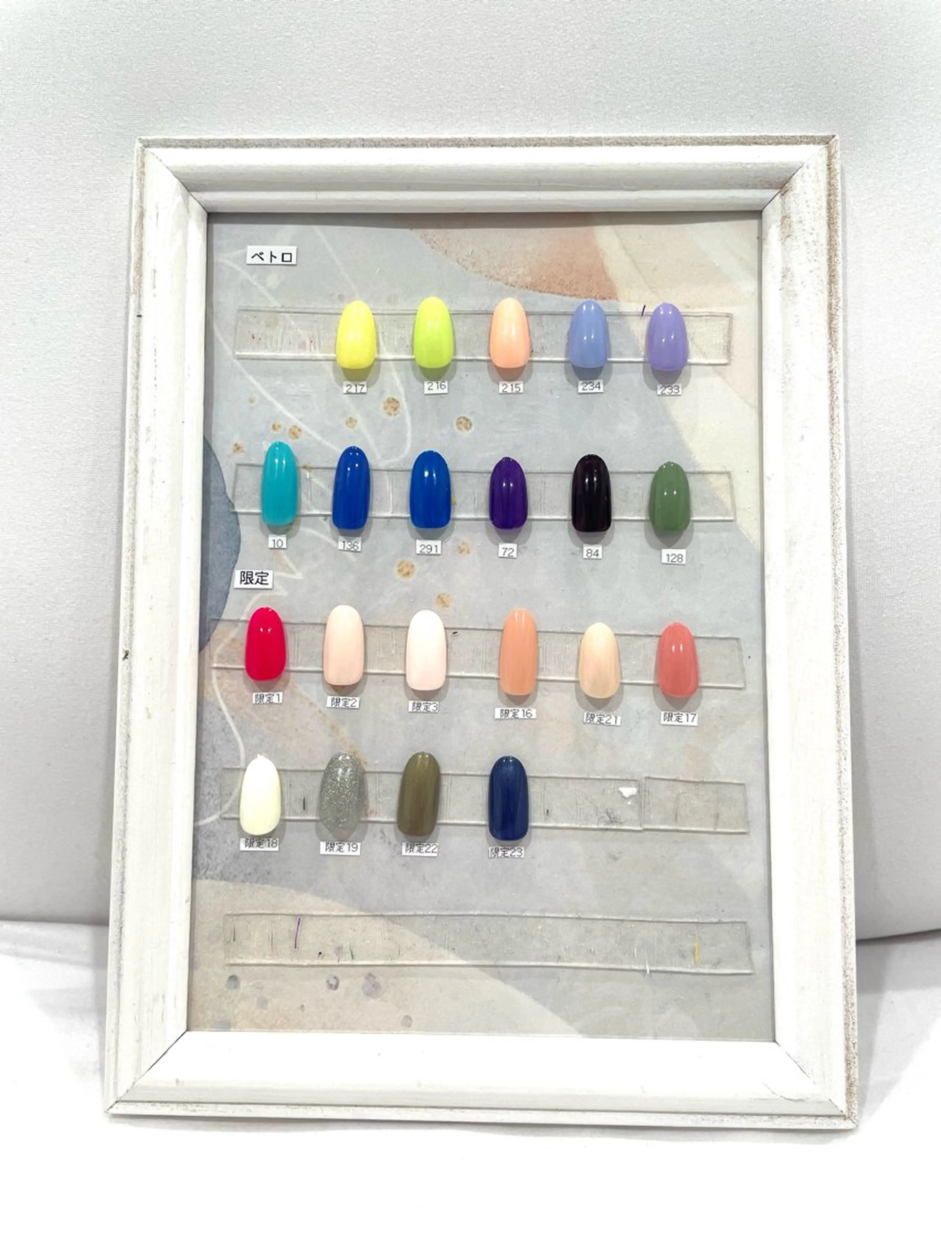 ネイル フットネイル ジェルネイル LUCULIA 西山のネイルデザイン