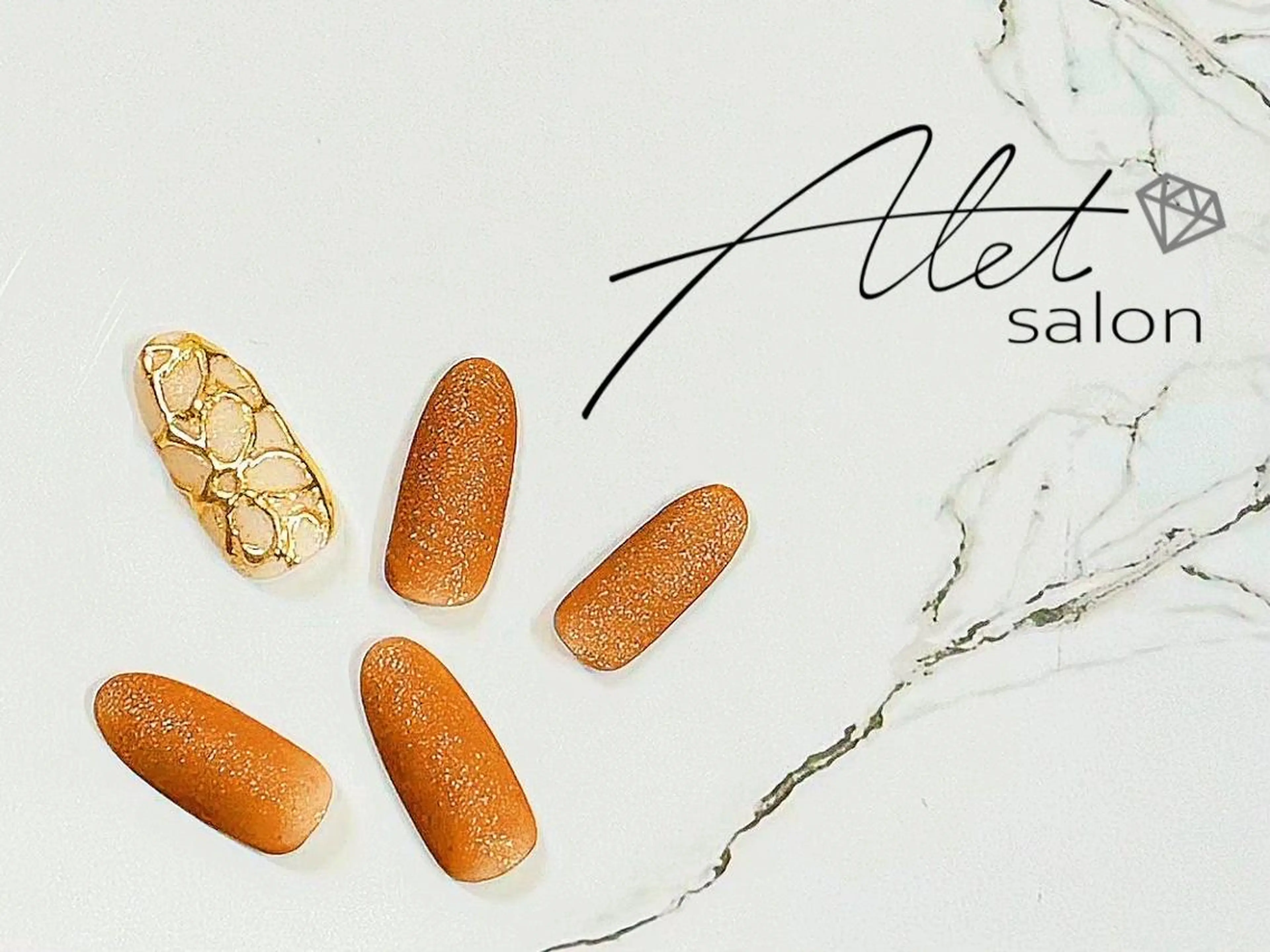 ネイル YU☆alet salon 銀座のネイルデザイン