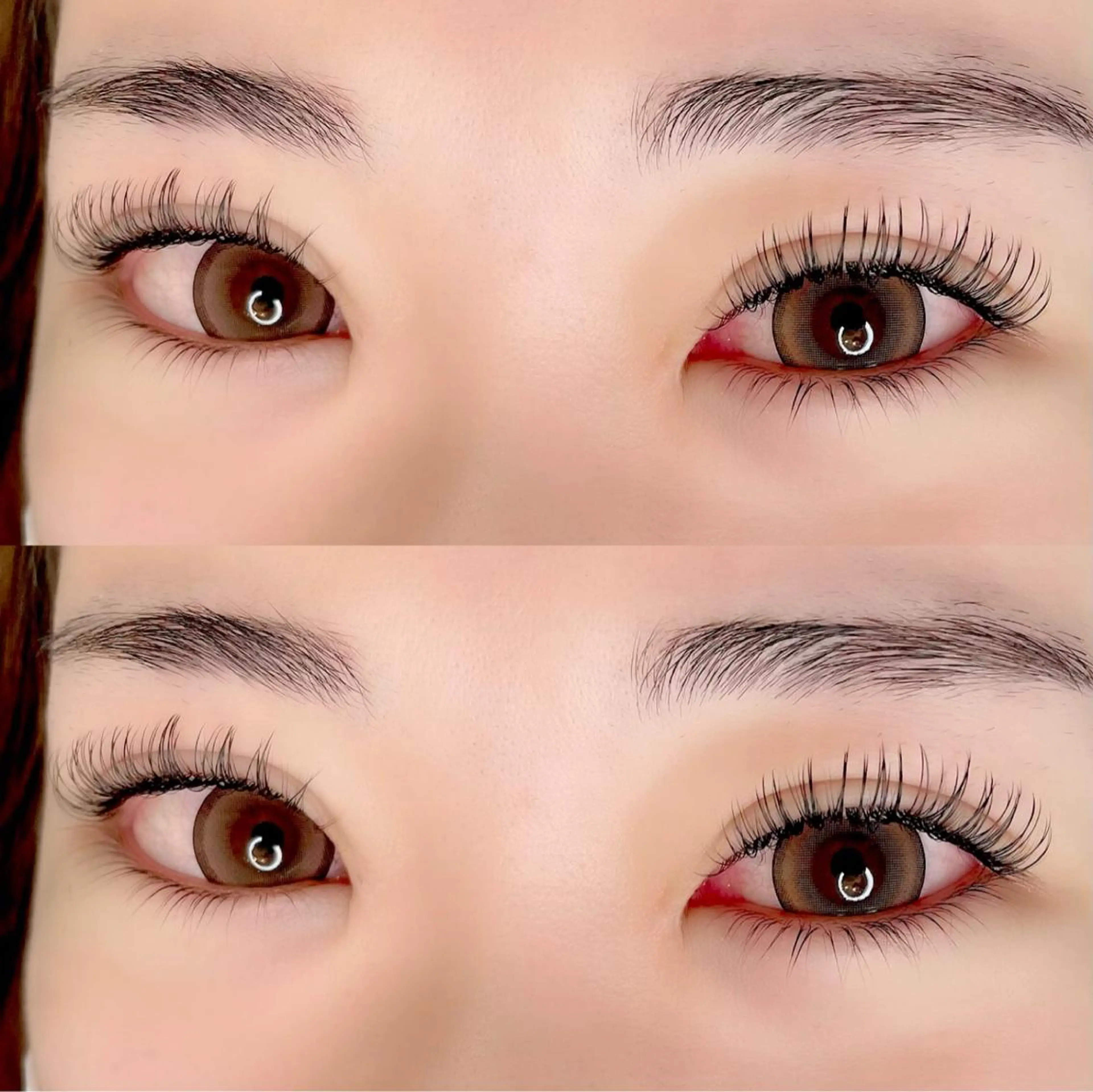 マツエク・マツパ Oyama Wakanaのマツエク・マツパデザイン