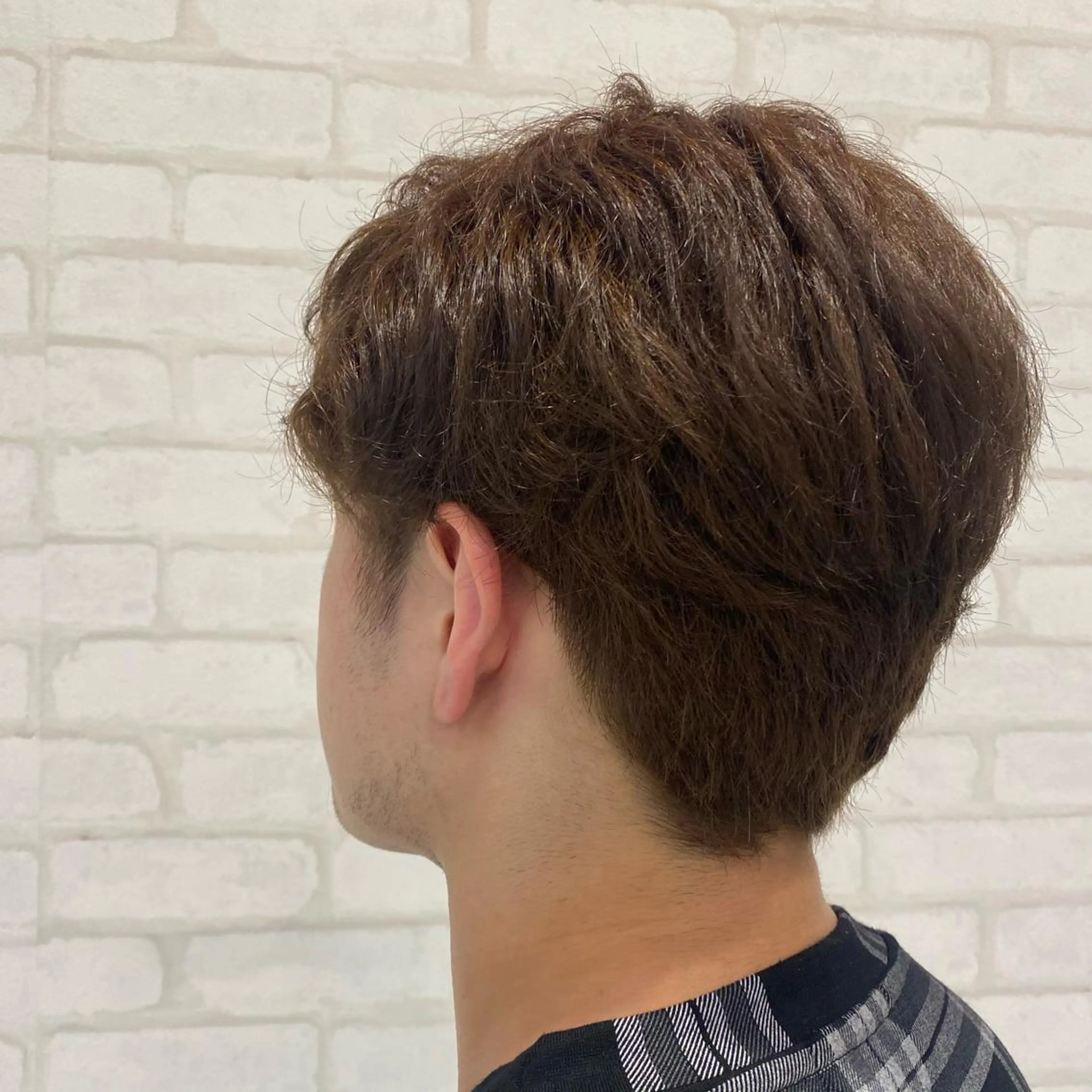 ショート カラー パーマ ヘアアレンジ メンズ ULTOWA/銀座 ERIのヘアスタイル