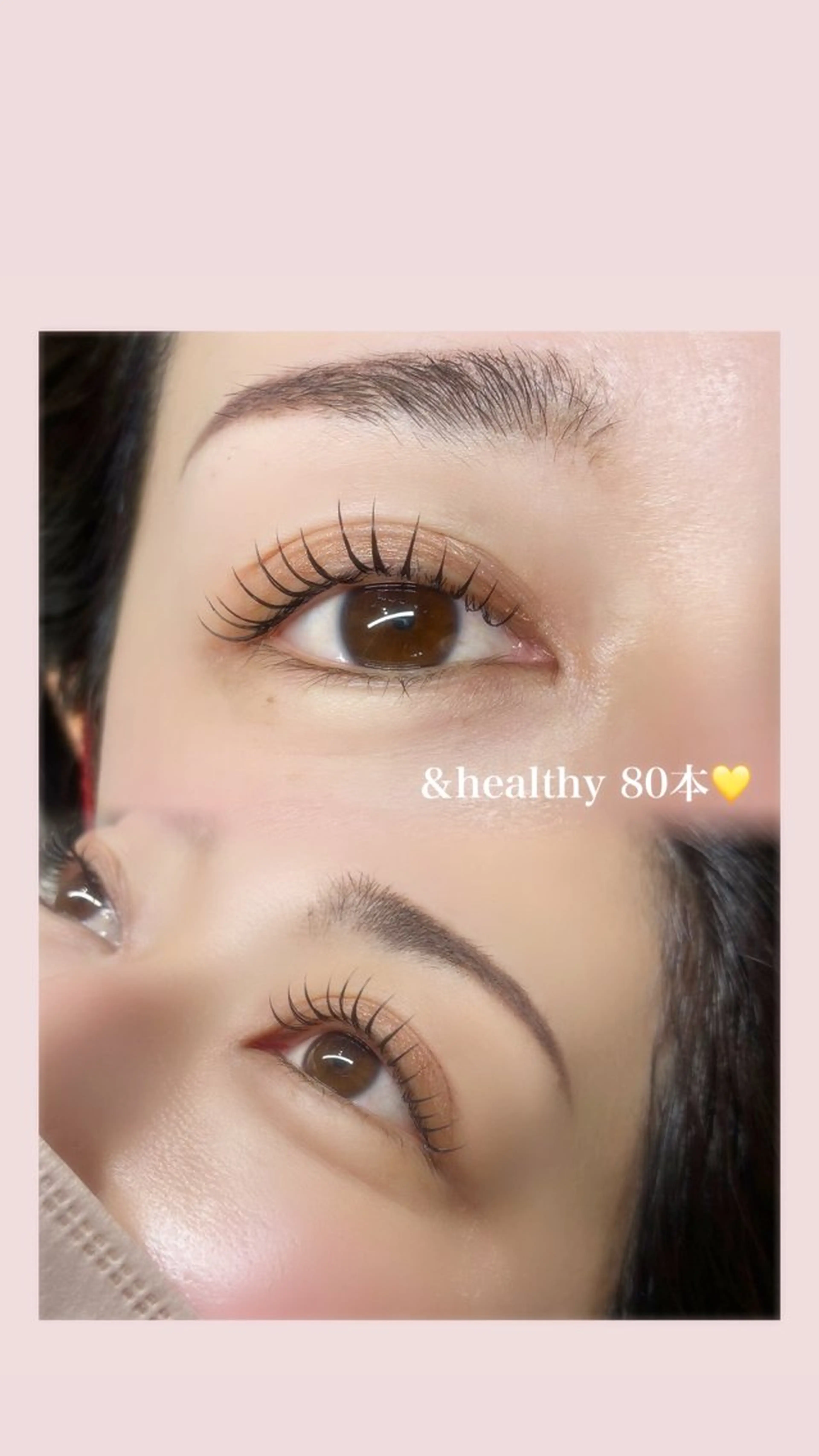 マツエク・マツパ le'a le'a_s.所属・le'a le'a yukinoのマツエク・マツパデザイン