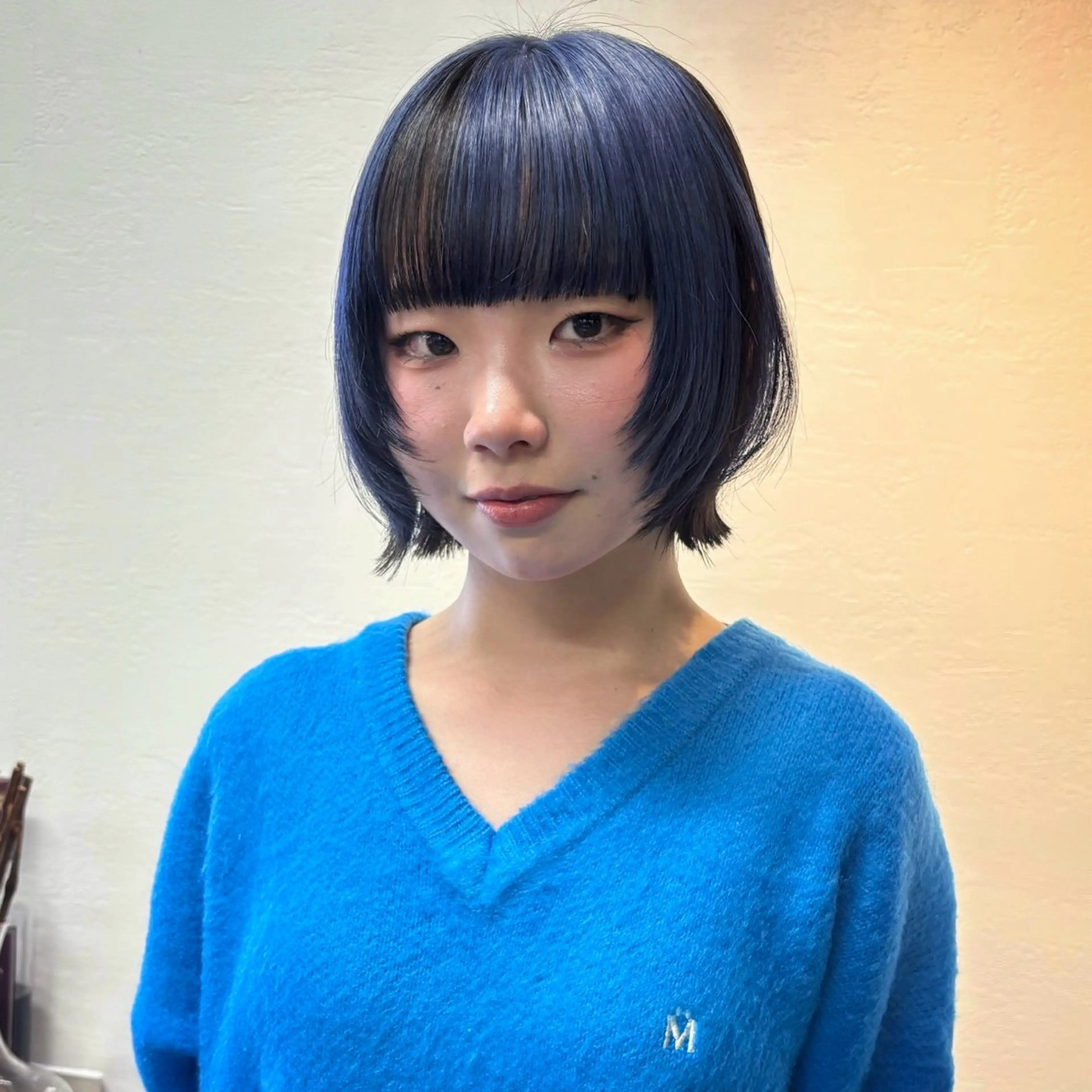 ショート カラー BEL所属・メイ ☪️のヘアスタイル