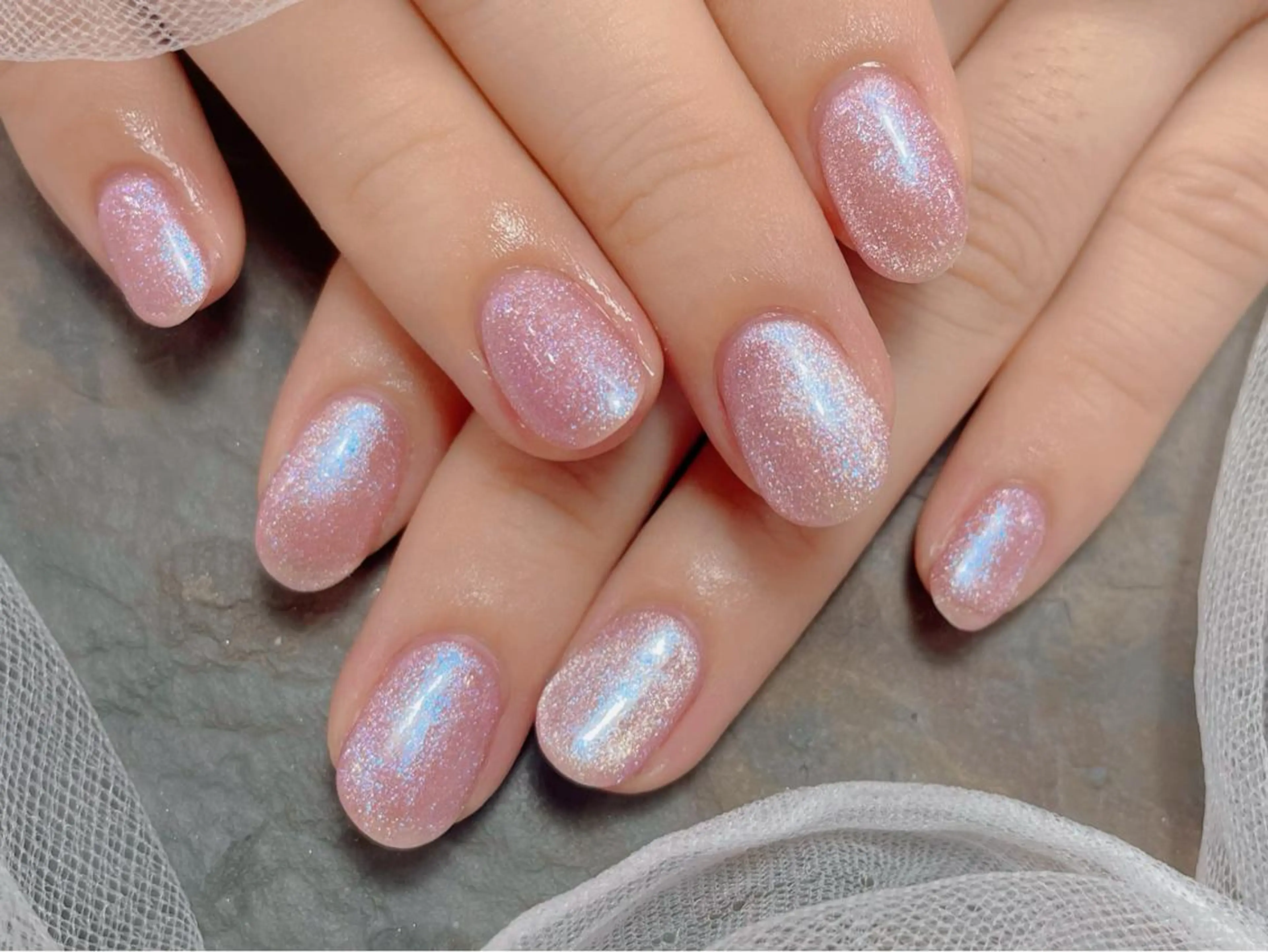 ネイル ハンドネイル マジックミラー所属・マジック ミラーのネイルデザイン