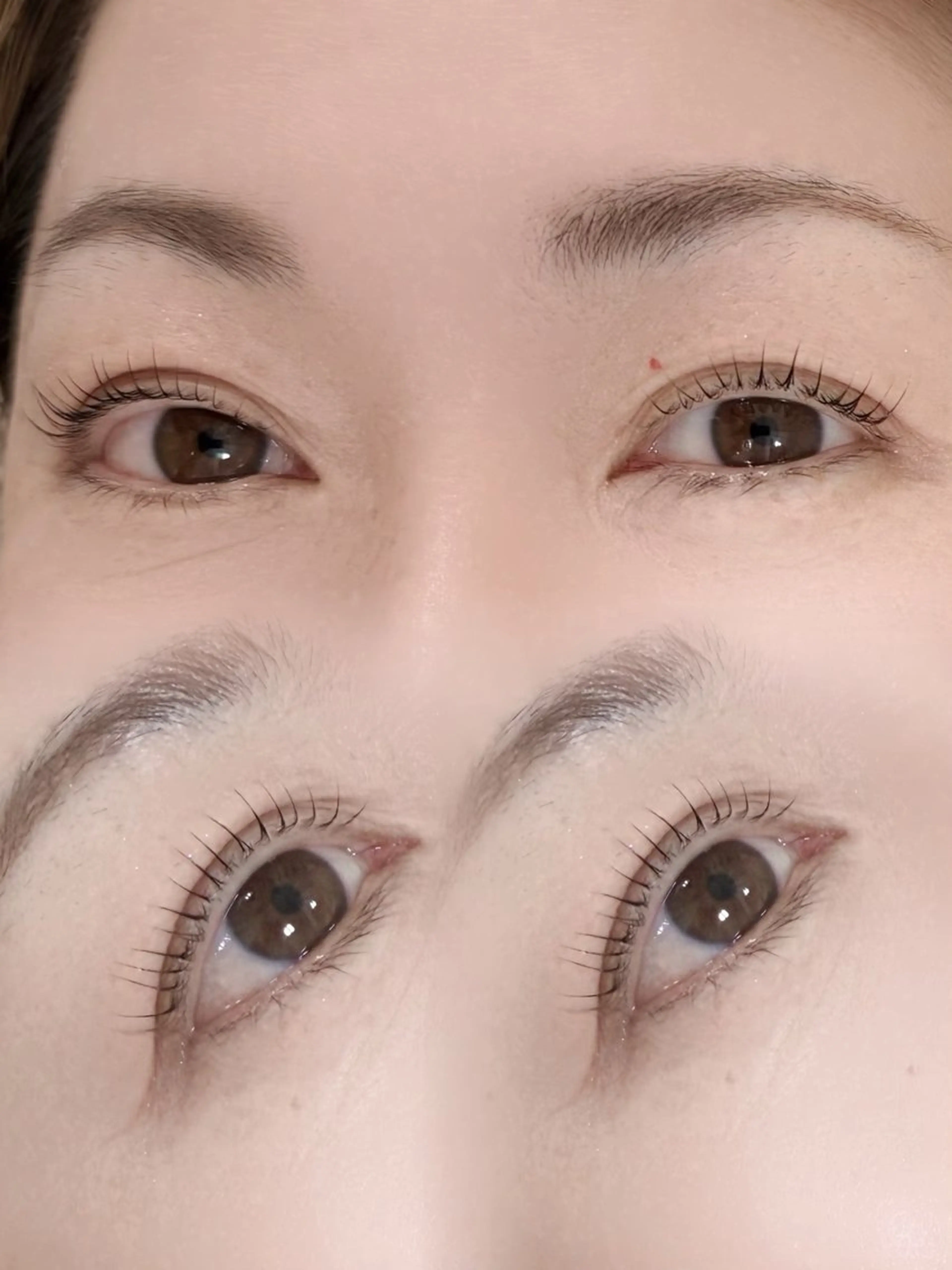 マツエク・マツパ マツパ ここな/暖色カラー 🧡まつげパーマ🌼のマツエク・マツパデザイン